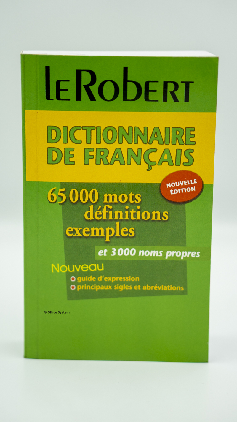 Dictionnaire Français Le Robert mini – Image 2
