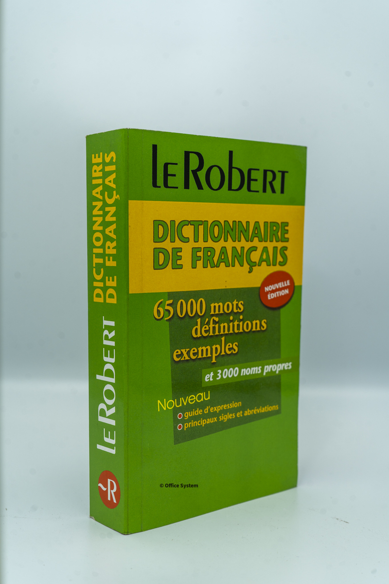 Dictionnaire Français Le Robert mini