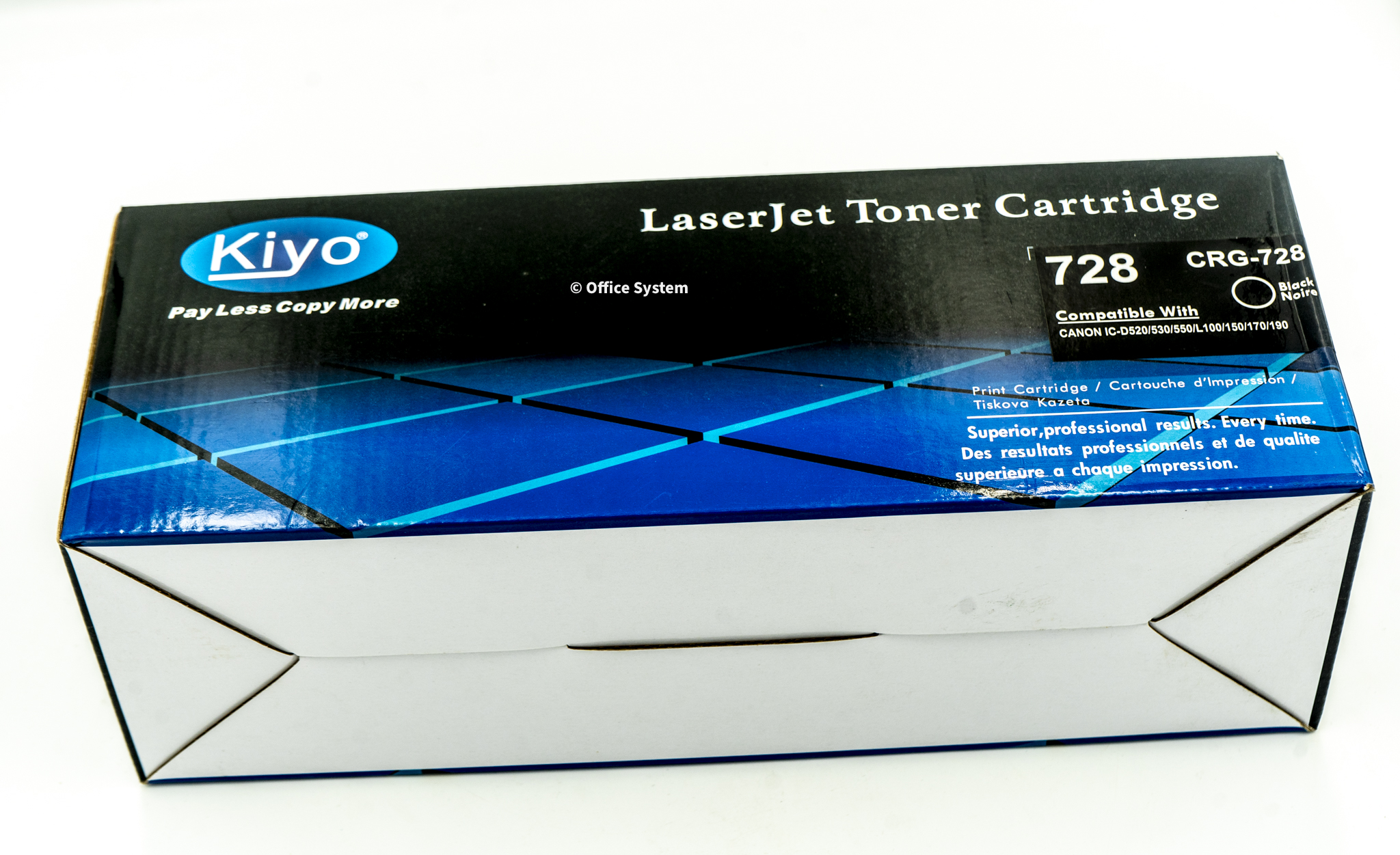 Cartouche laserjet Kiyo CRG-728 noir – Image 2