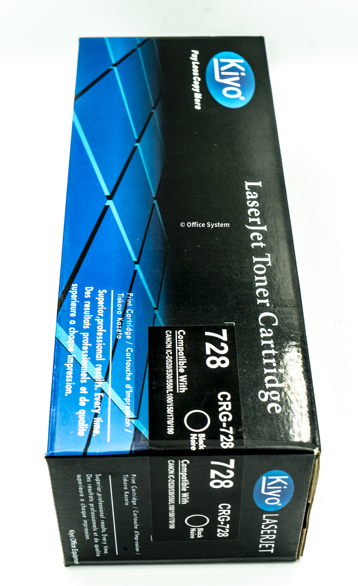 Cartouche laserjet Kiyo CRG-728 noir – Image 3