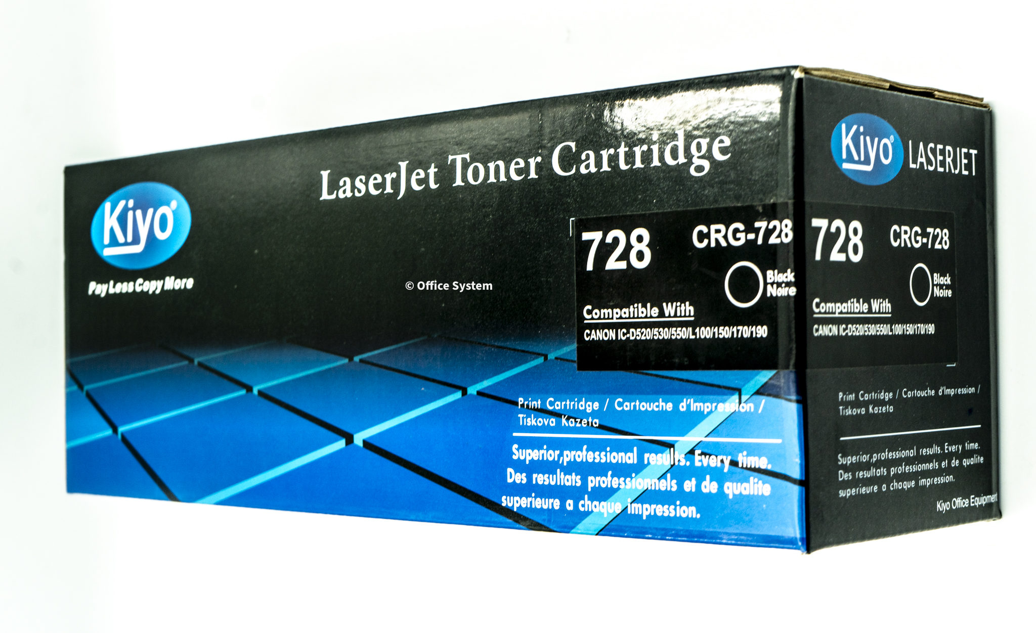 Cartouche laserjet Kiyo CRG-728 noir – Image 5