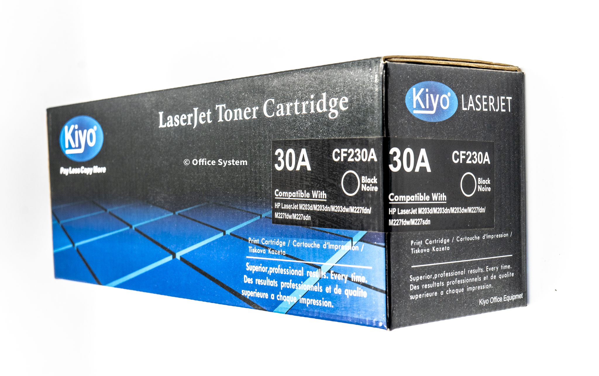Cartouche laserjet Kiyo CF230A 30A noir – Image 3