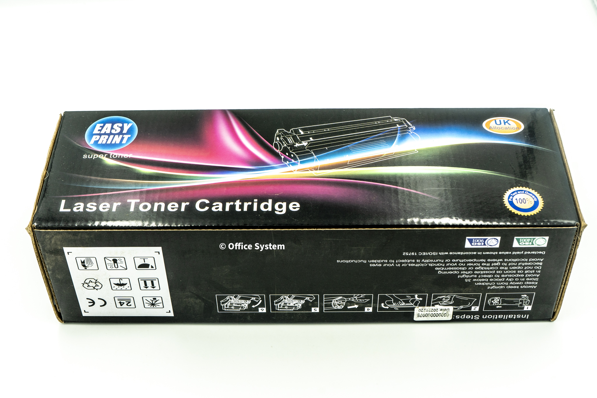 Cartouche laserjet Easy Print 17A noir – Image 3