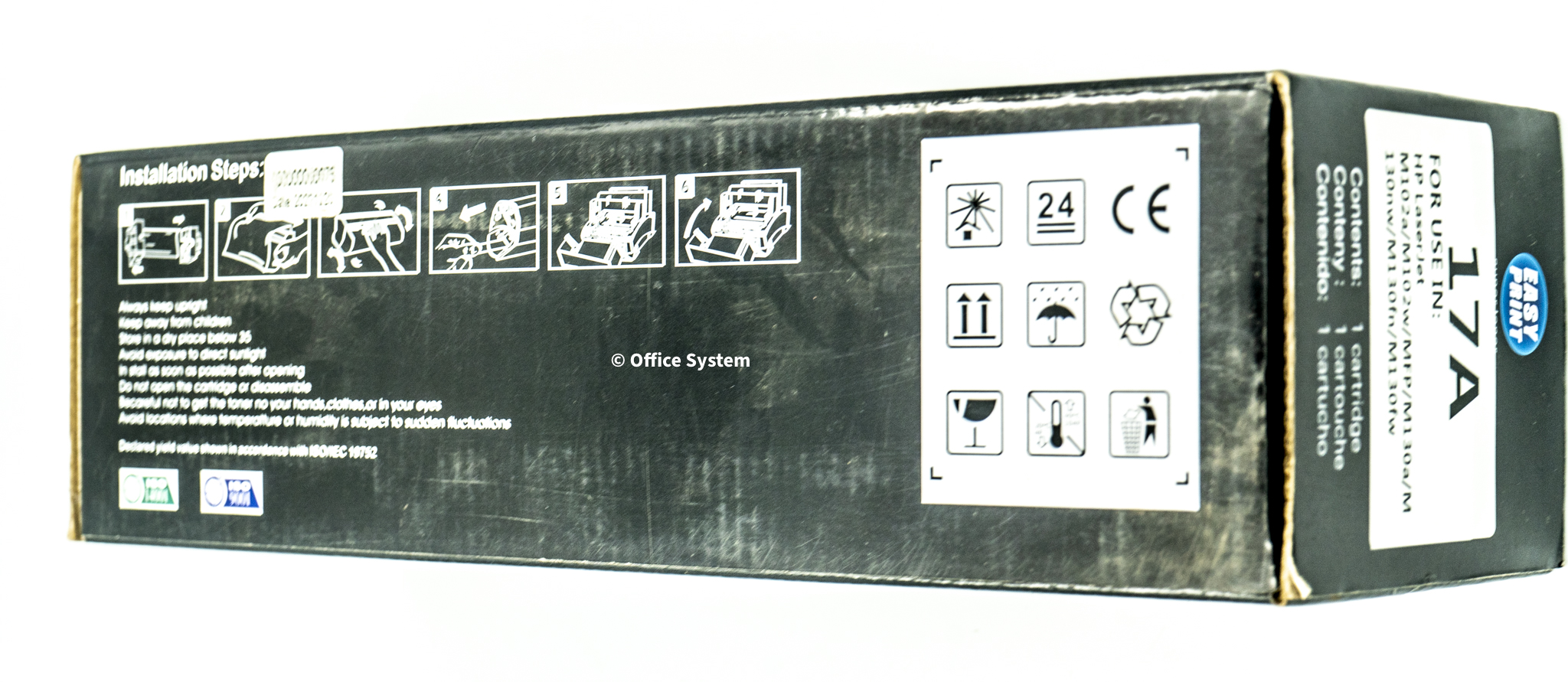 Cartouche laserjet Easy Print 17A noir – Image 4