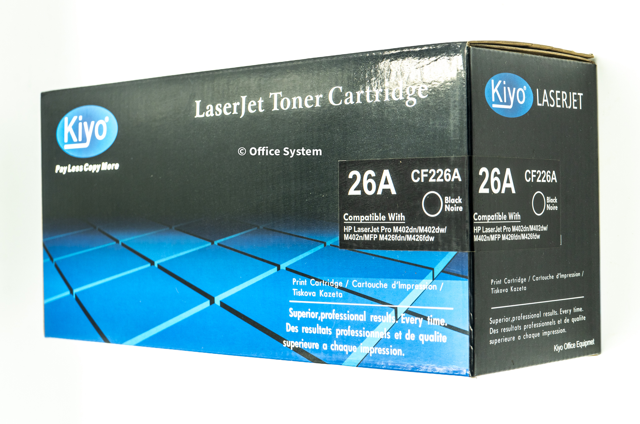Cartouche laserjet Kiyo CF226A 26A noir M402dn/M402dw/M402n/MFP M426fdn/M426fdw – Image 2