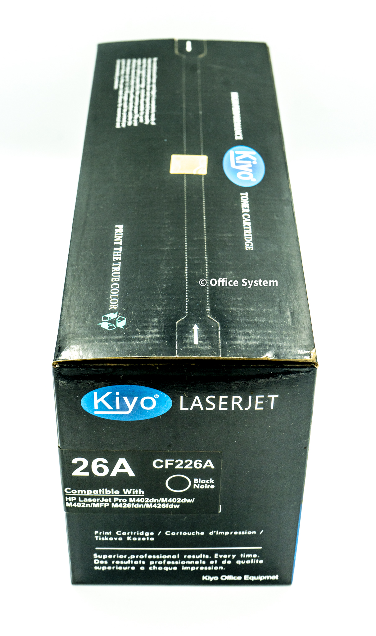 Cartouche laserjet Kiyo CF226A 26A noir M402dn/M402dw/M402n/MFP M426fdn/M426fdw – Image 3