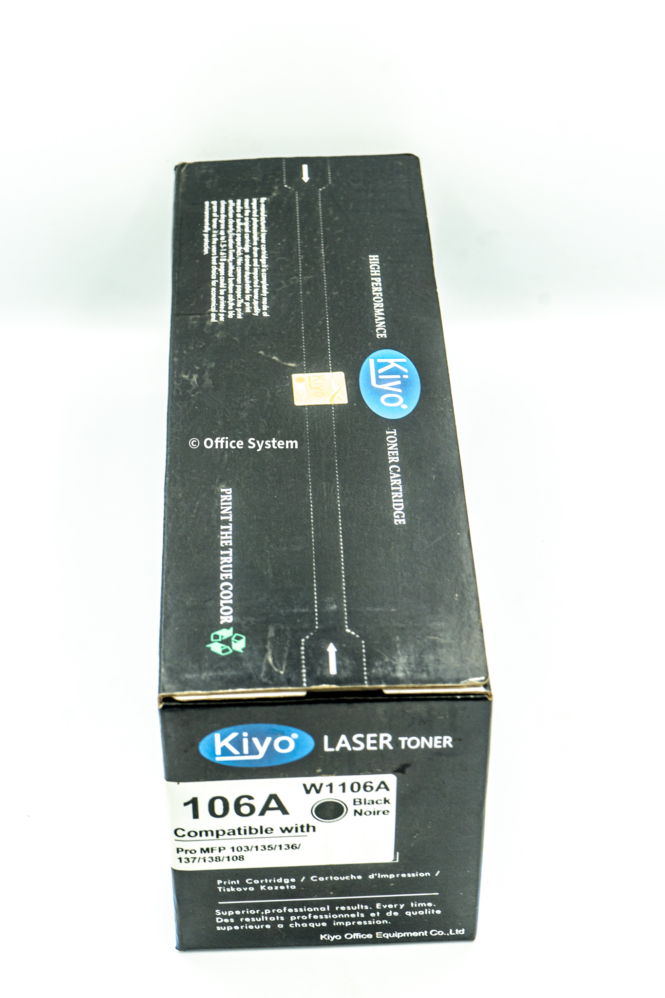 Cartouche laserjet Kiyo W1106A 106A noir Pro – Image 4