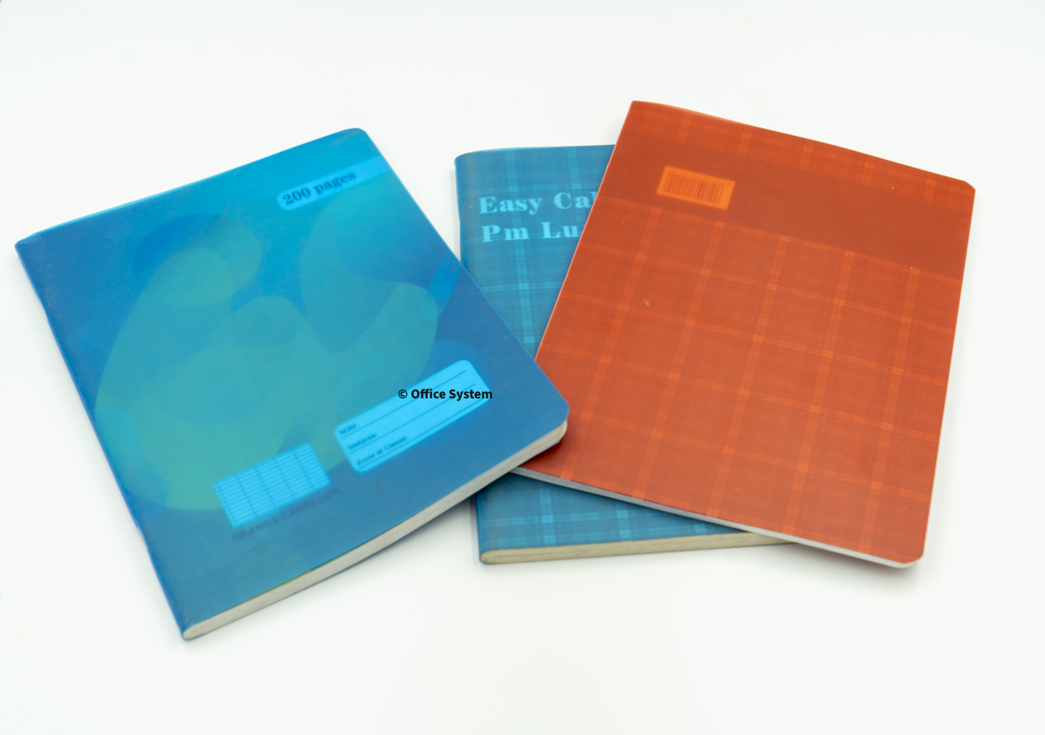 Cahier simple 17x22 192p couverture cartonnée seyes – Image 2