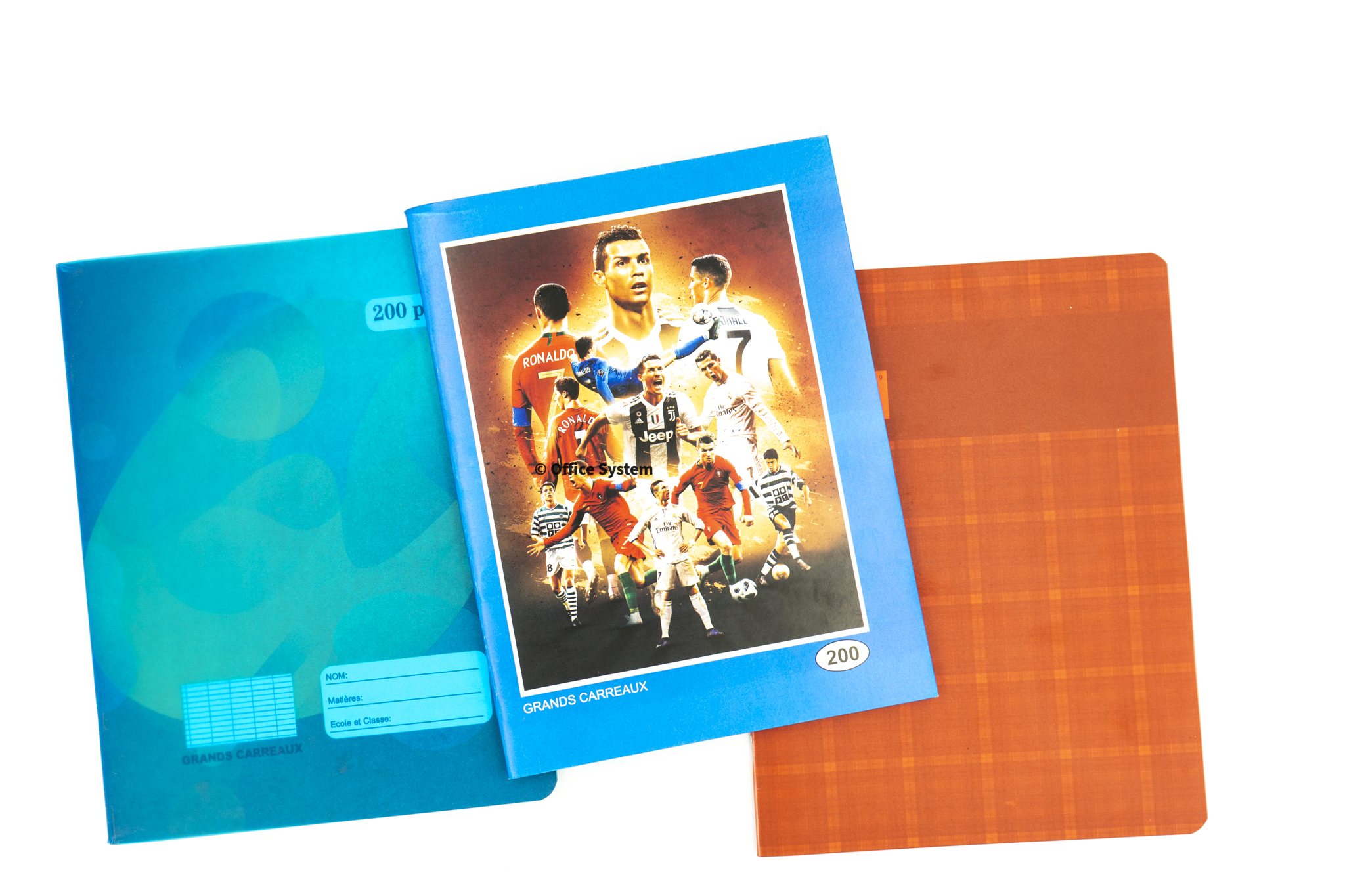 Cahier simple 17x22 192p couverture cartonnée seyes – Image 3