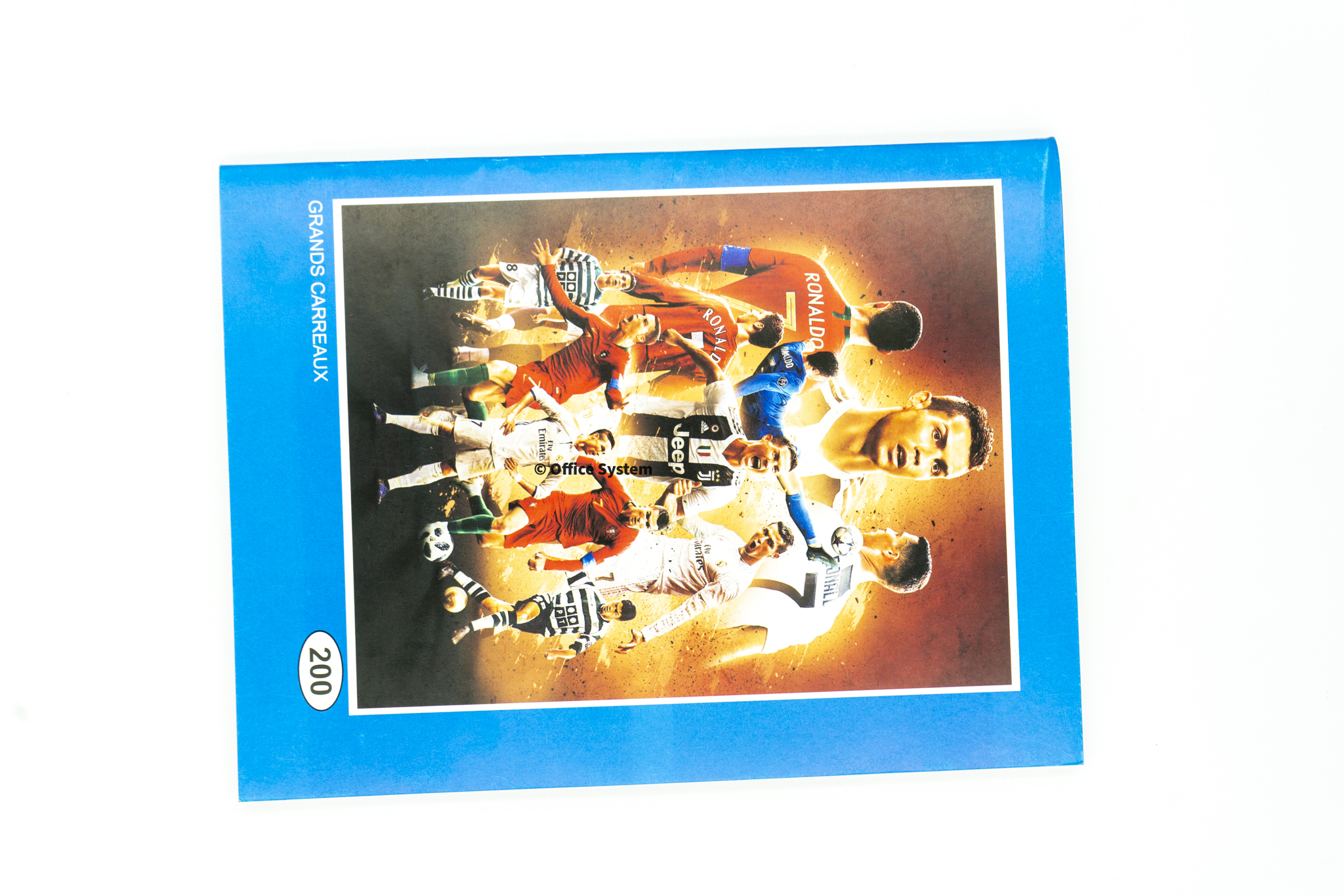 Cahier simple 17x22 192p couverture cartonnée seyes – Image 5