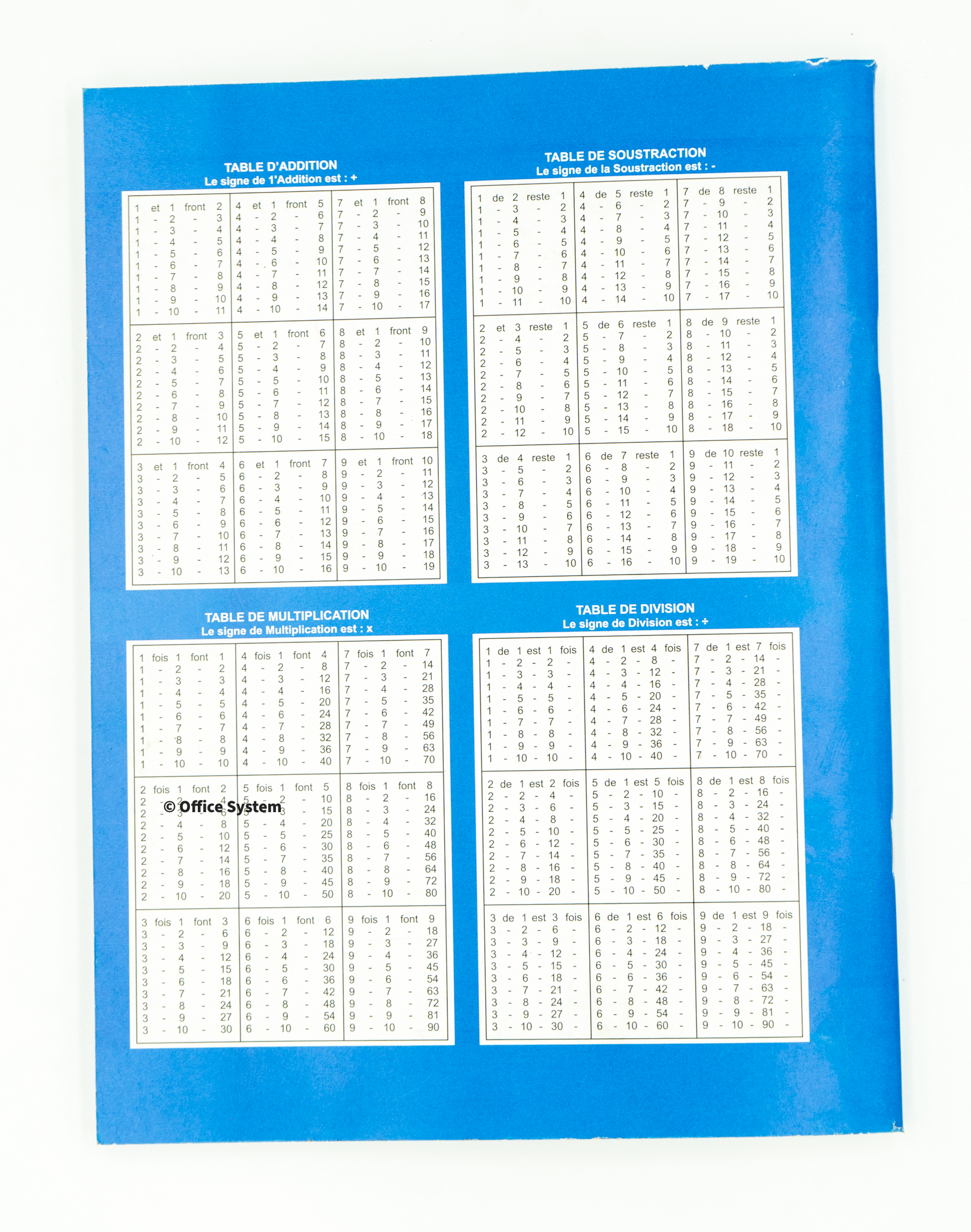 Cahier simple 17x22 192p couverture cartonnée seyes – Image 6