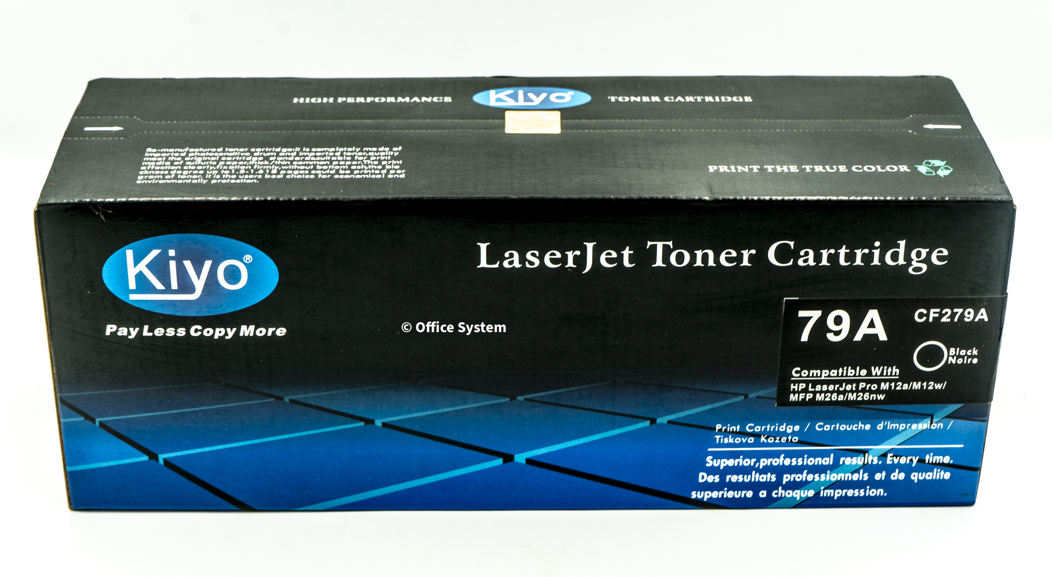 Cartouche laserjet Kiyo CF279A 79A noir – Image 2