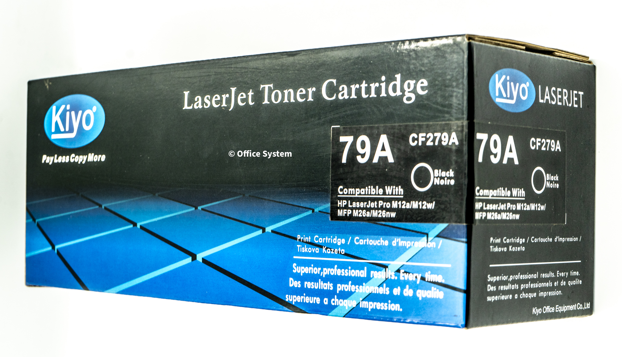 Cartouche laserjet Kiyo CF279A 79A noir – Image 3