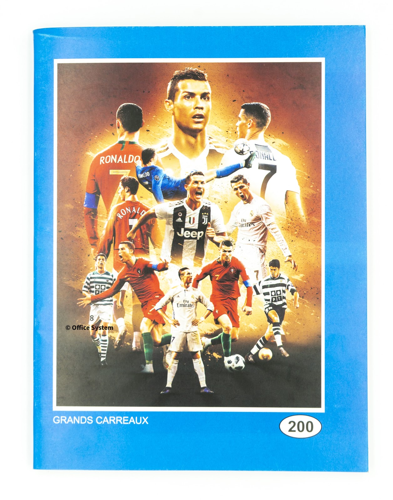 Cahier simple 17x22 192p couverture cartonnée seyes