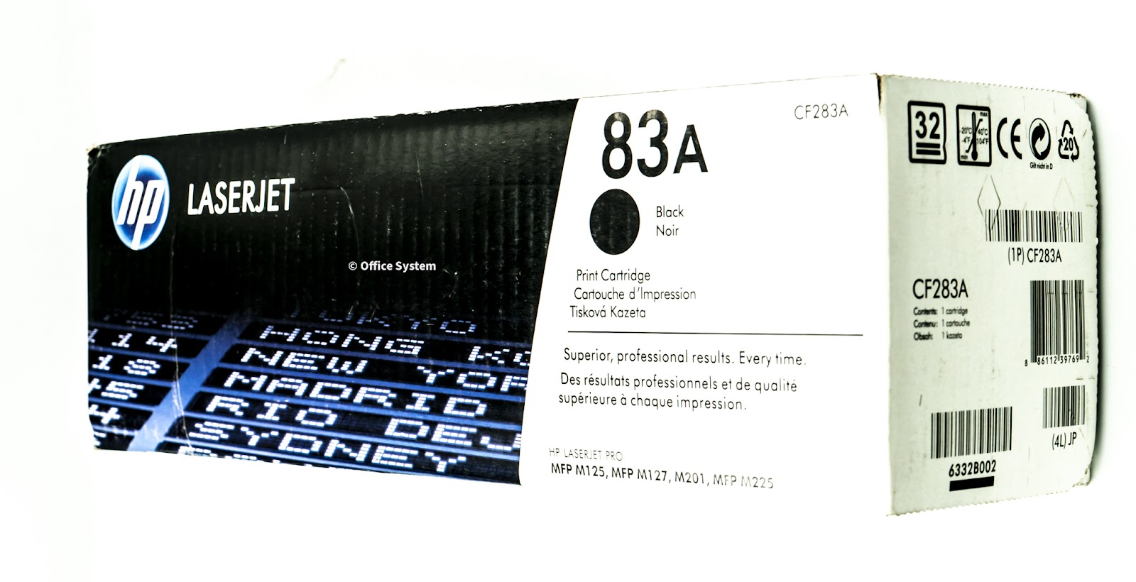 Cartouche Laserjet HP CF283A 83A
