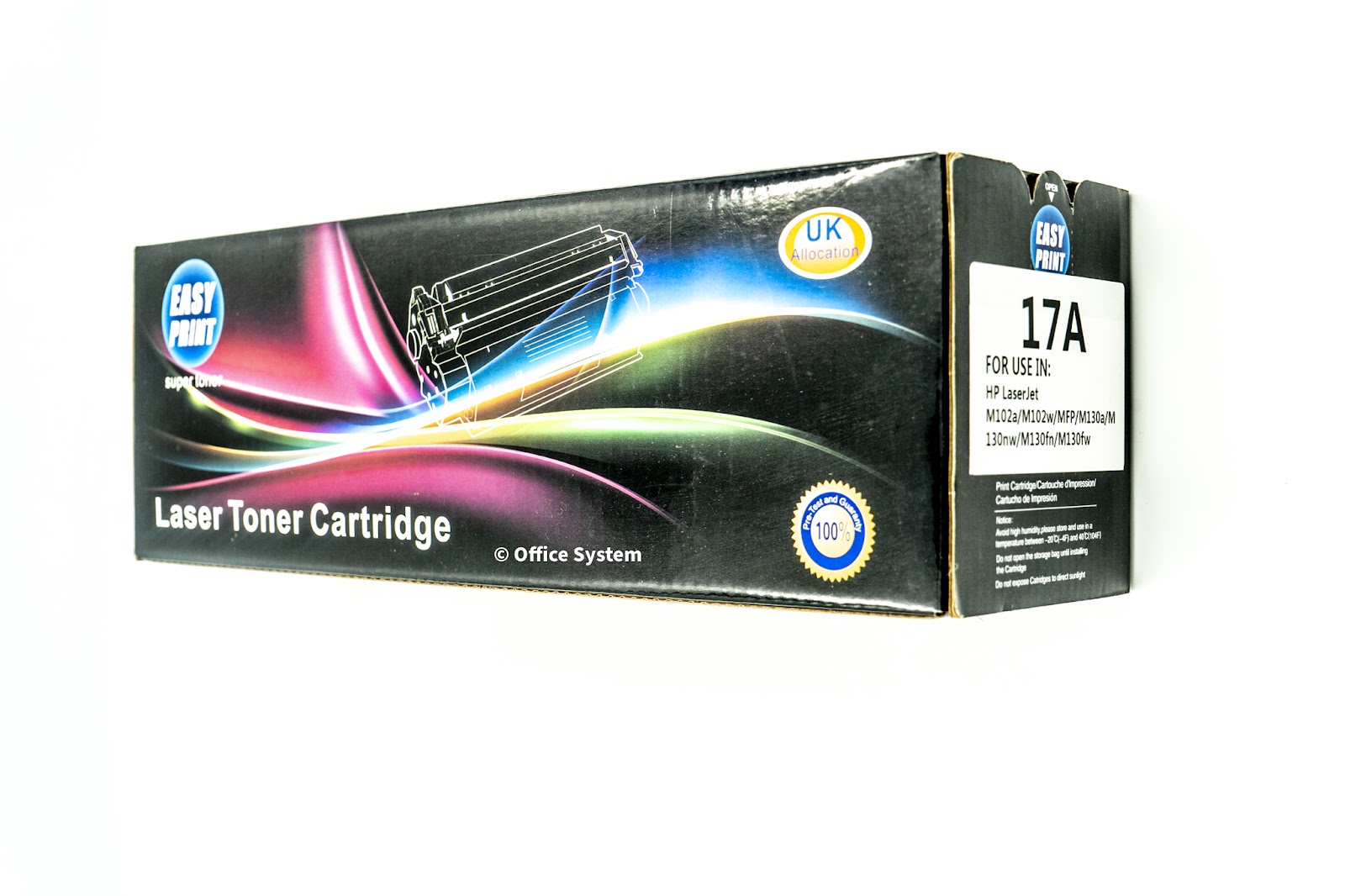Cartouche laserjet Easy Print 17A noir