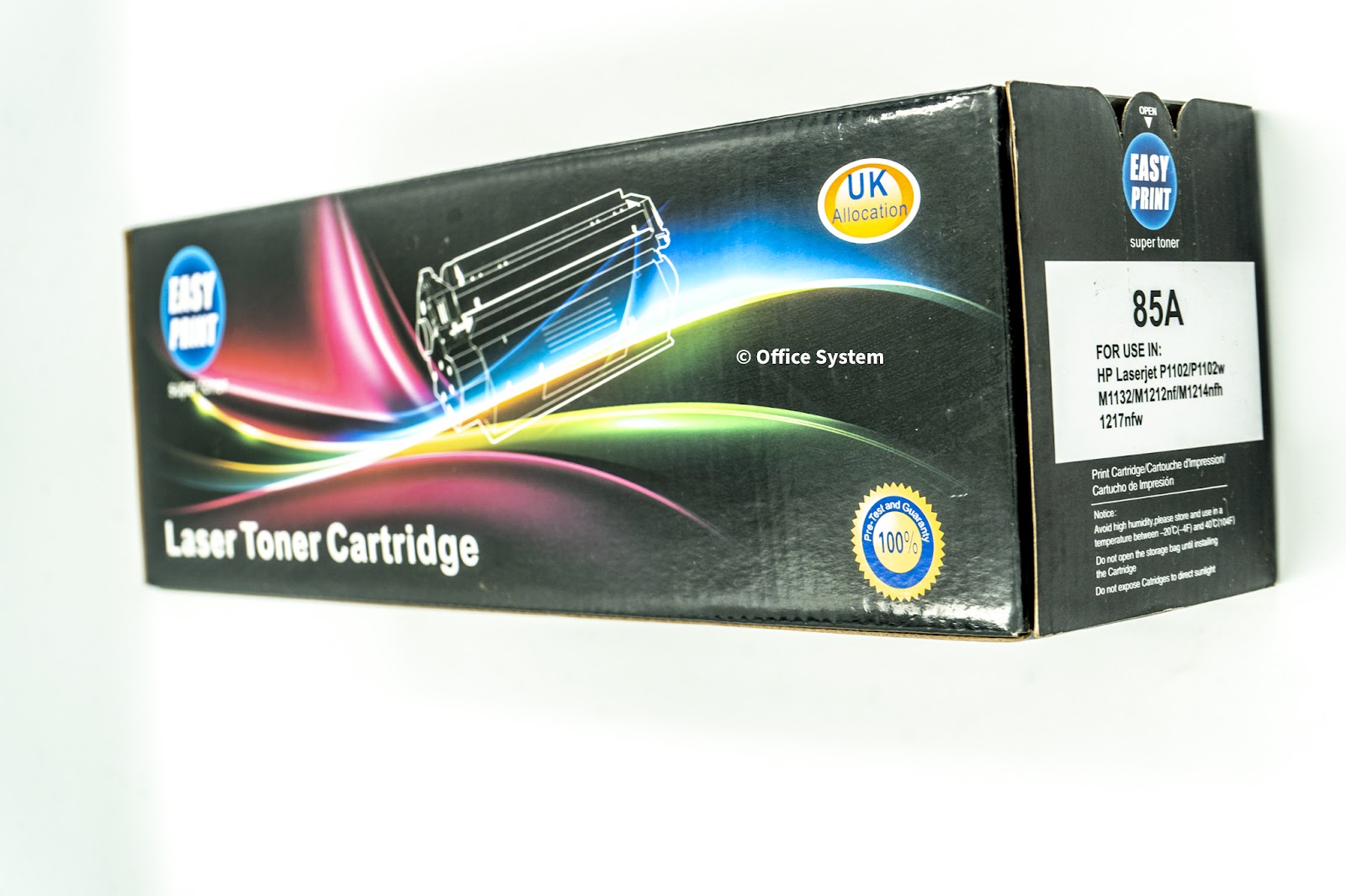 Cartouche laserjet Easy Print 85A noir
