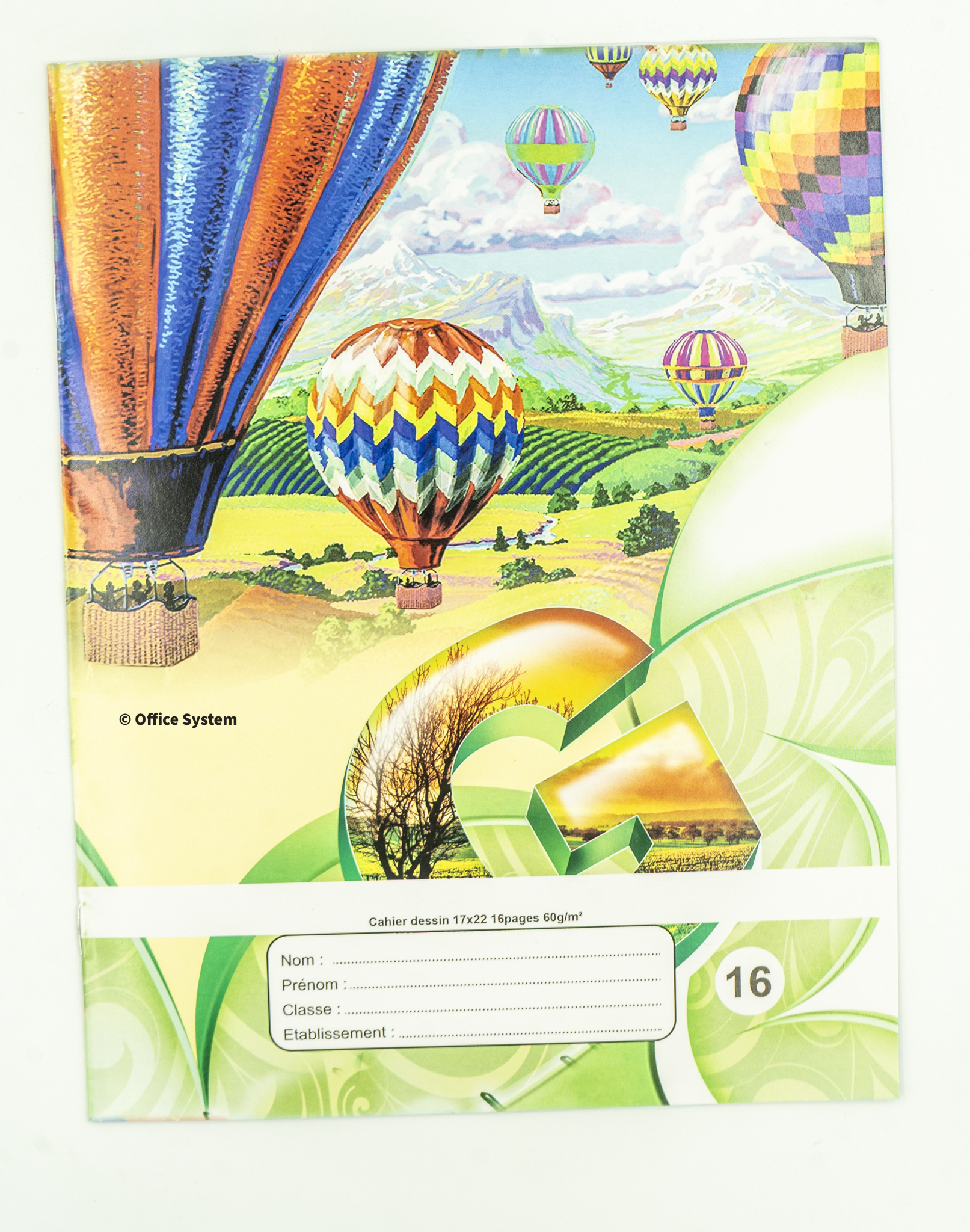 Cahier dessin PM 17x22cm 16pages – Image 4
