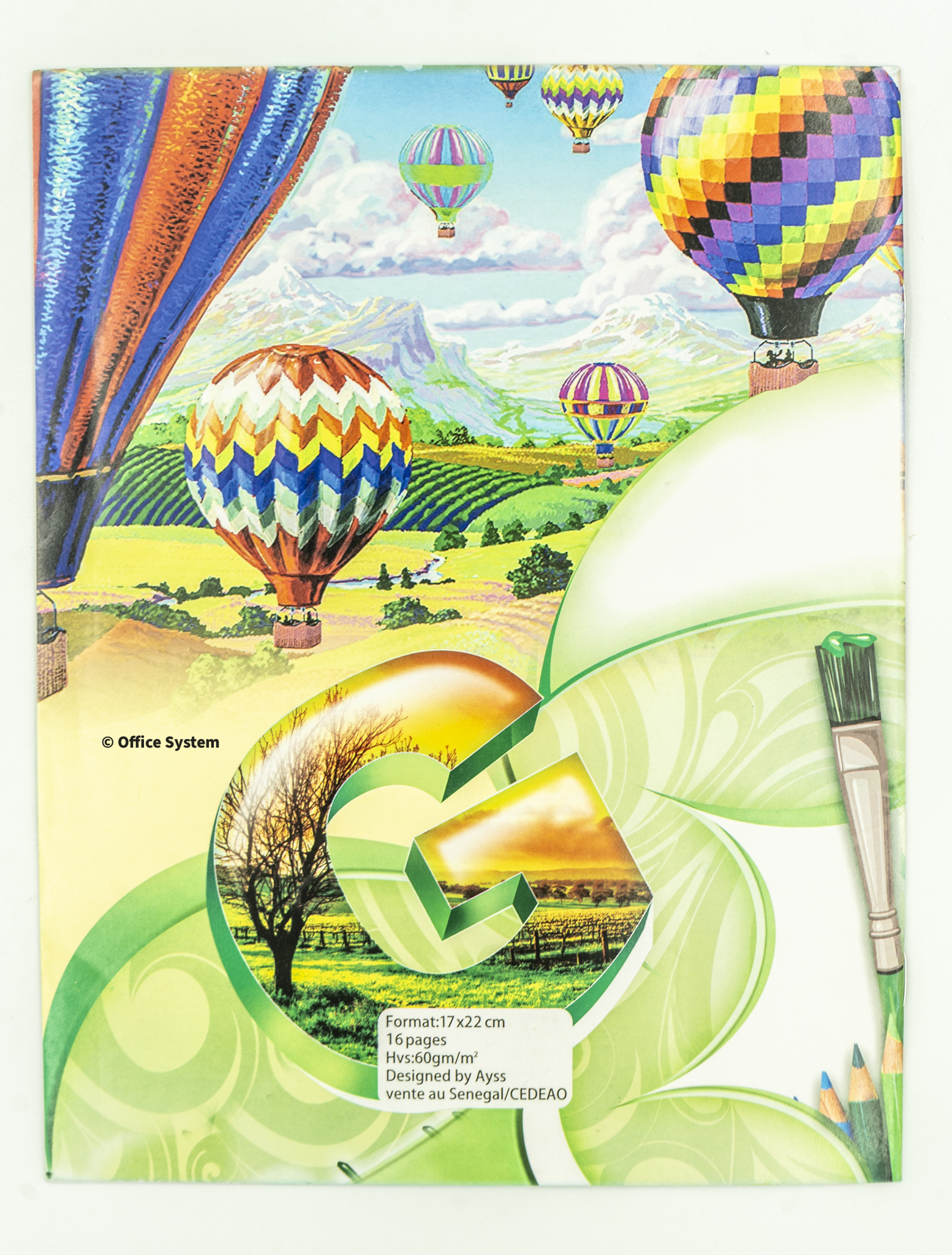 Cahier dessin PM 17x22cm 16pages – Image 5