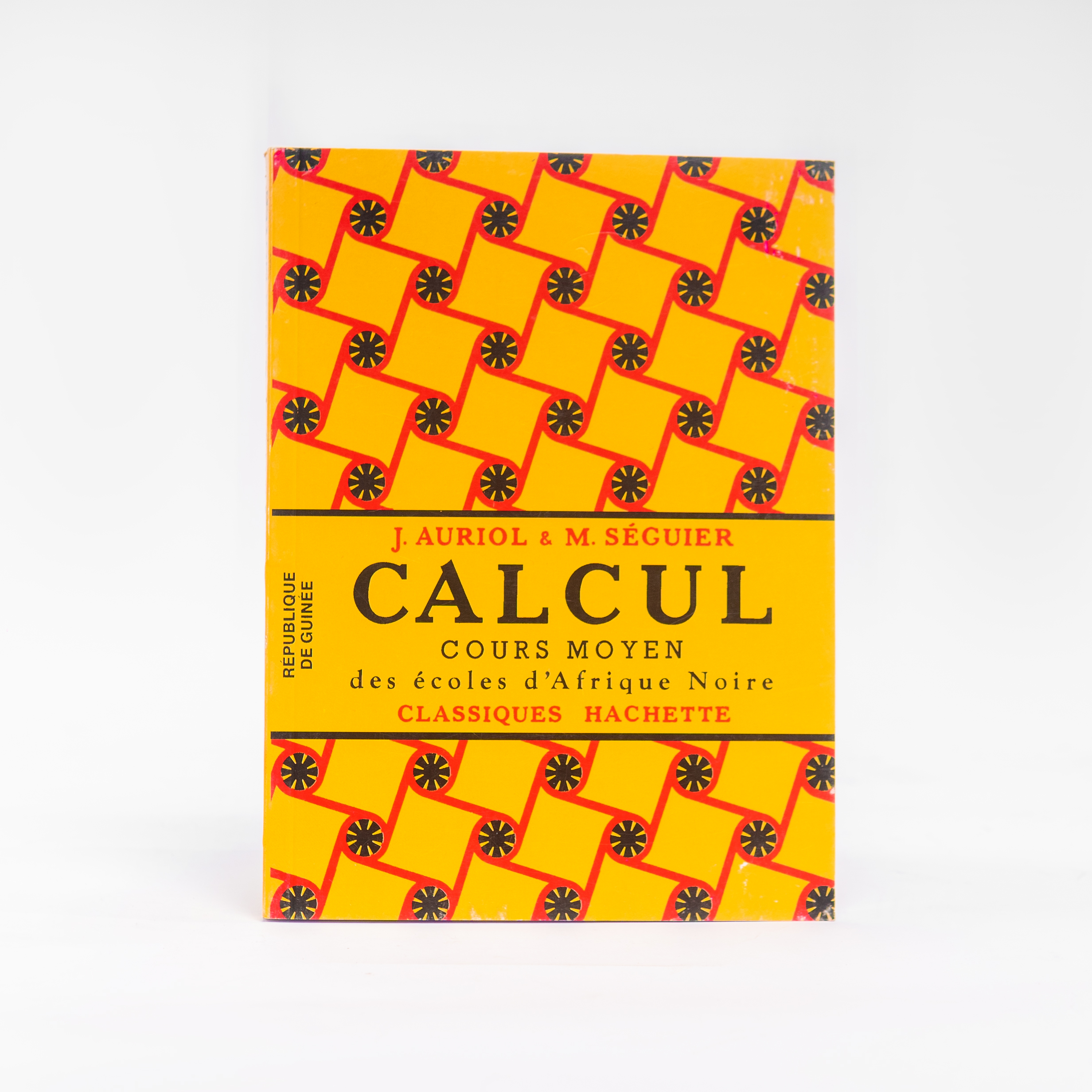 CALCUL Cours Moyen J.AURIOL et M.SEGUIER Classiques Hachette 224 pages