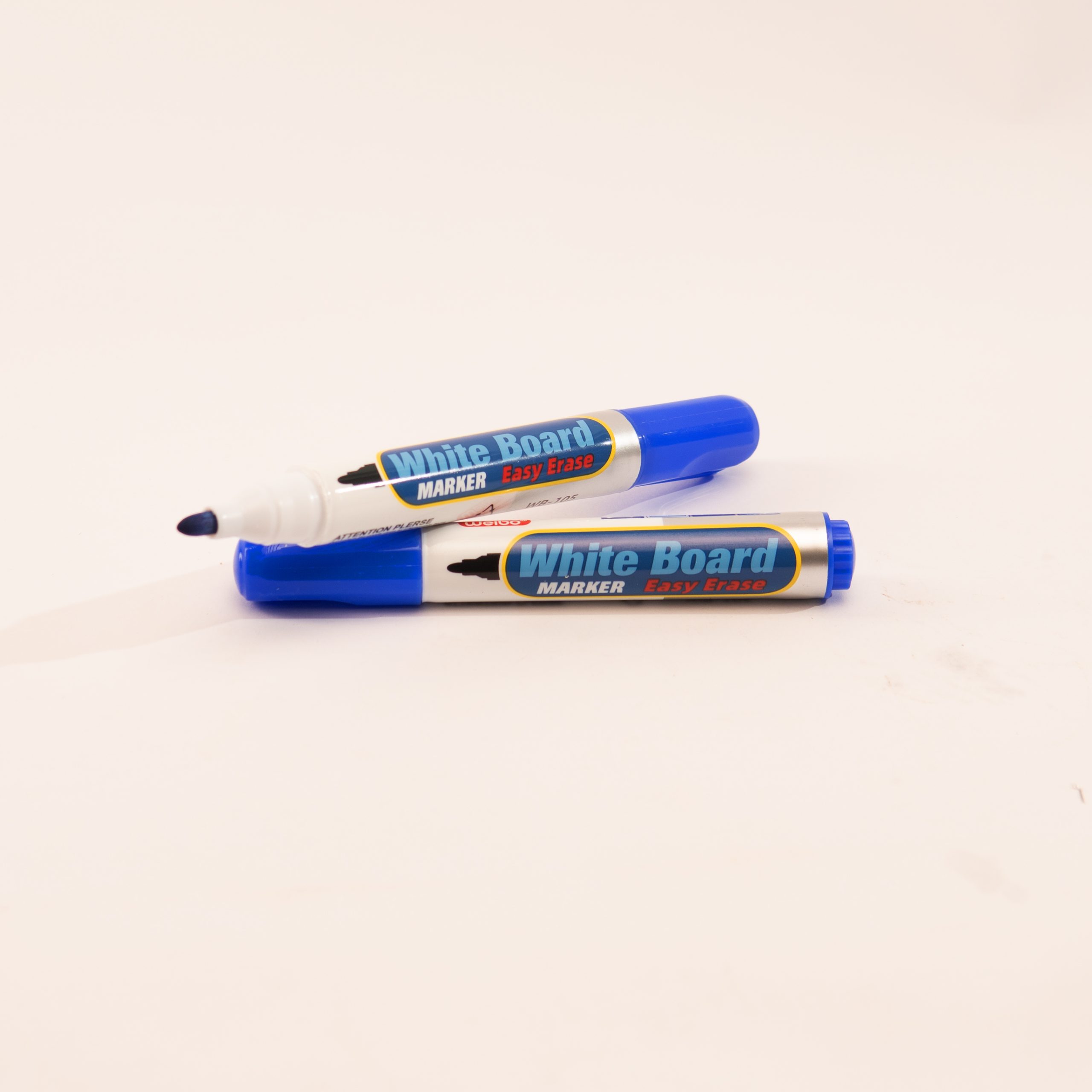 Marqueur tableau blanc Weibo WB 105 10 pcs bleu – Image 5