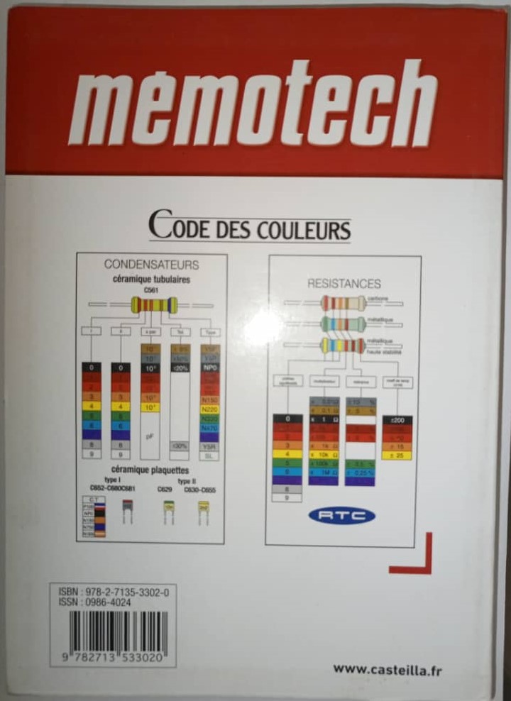 Sciences de l'ingénieur MEMOTECH BAC S option SI D.BAUER R.BOURGEOIS 584 pages – Image 2