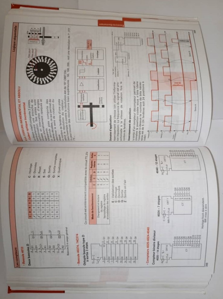 Sciences de l'ingénieur MEMOTECH BAC S option SI D.BAUER R.BOURGEOIS 584 pages – Image 3