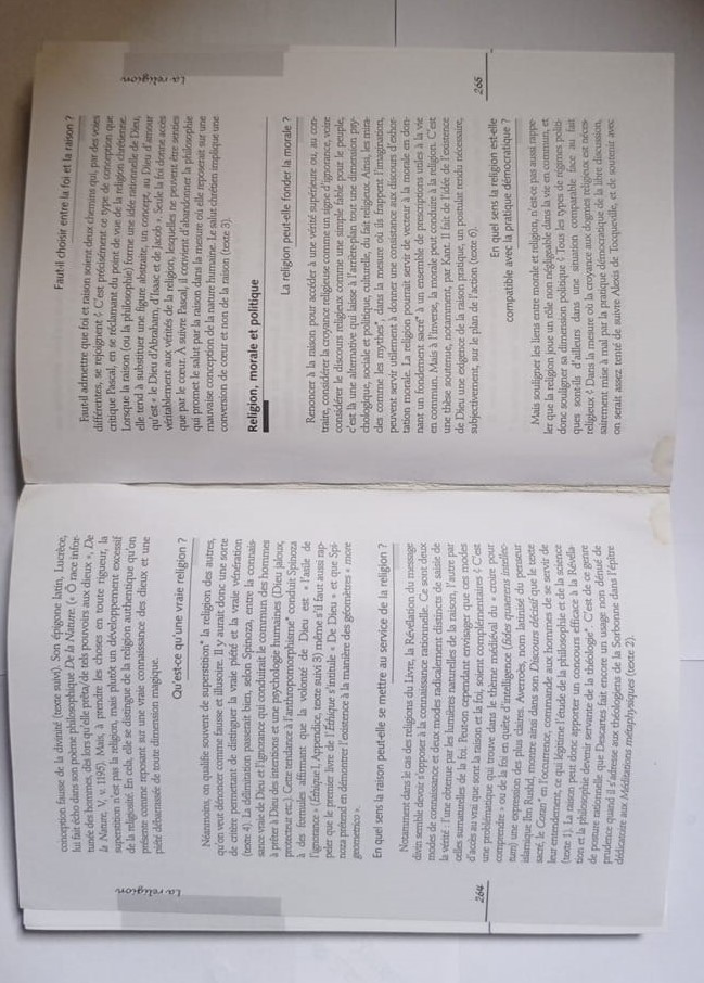 Philosophie le manuel Philippe Ducat Jean Montenot éd. ellipses nouvelle édition 735 pages – Image 4