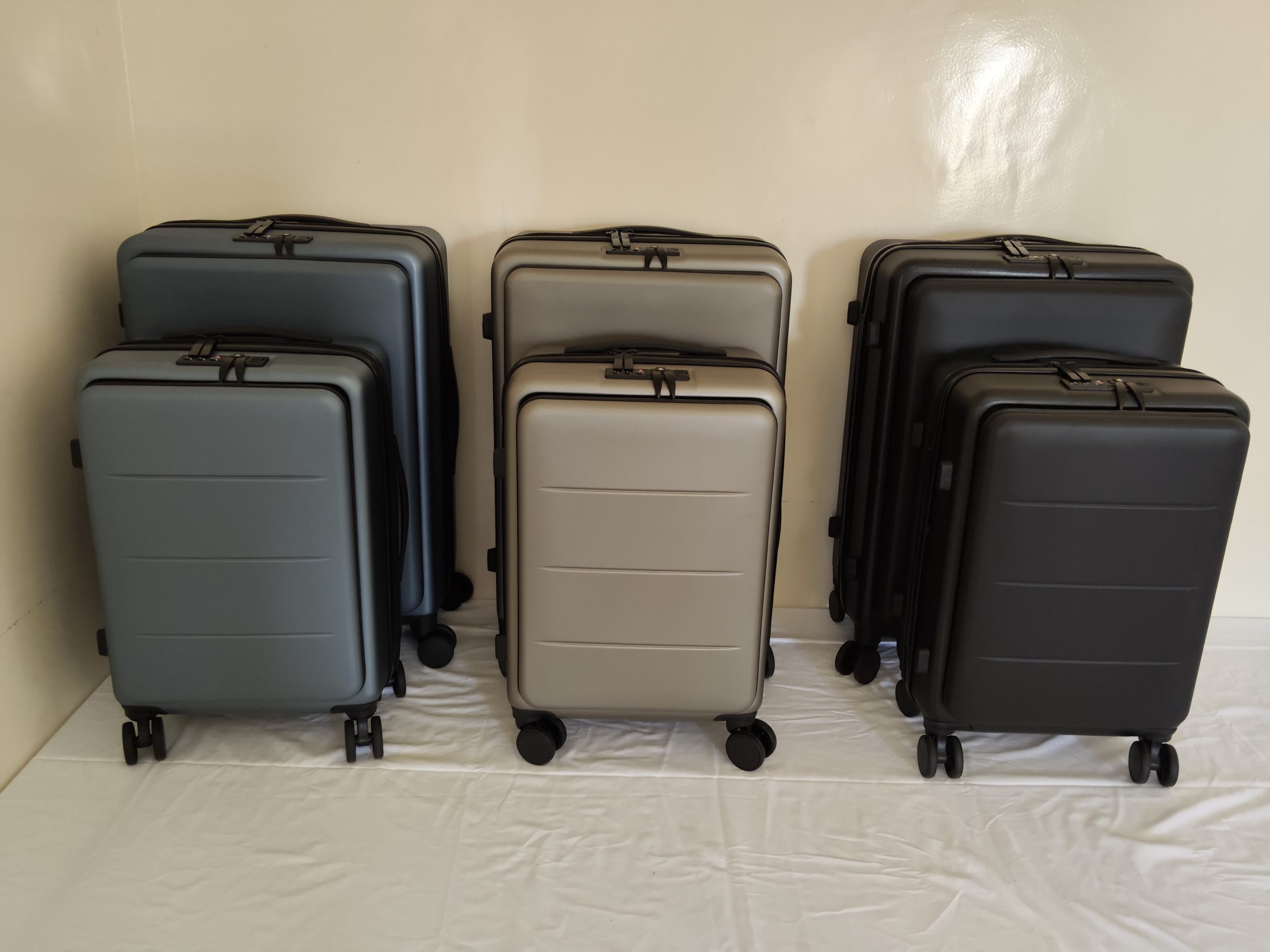 Valise PP 20 et 24 inch BUUR 2 compartiments 018 – Image 3