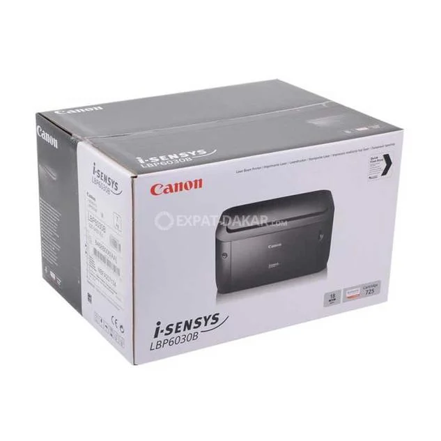 Imprimante Laser Canon LBP6030B Noir et Blanc – Image 6