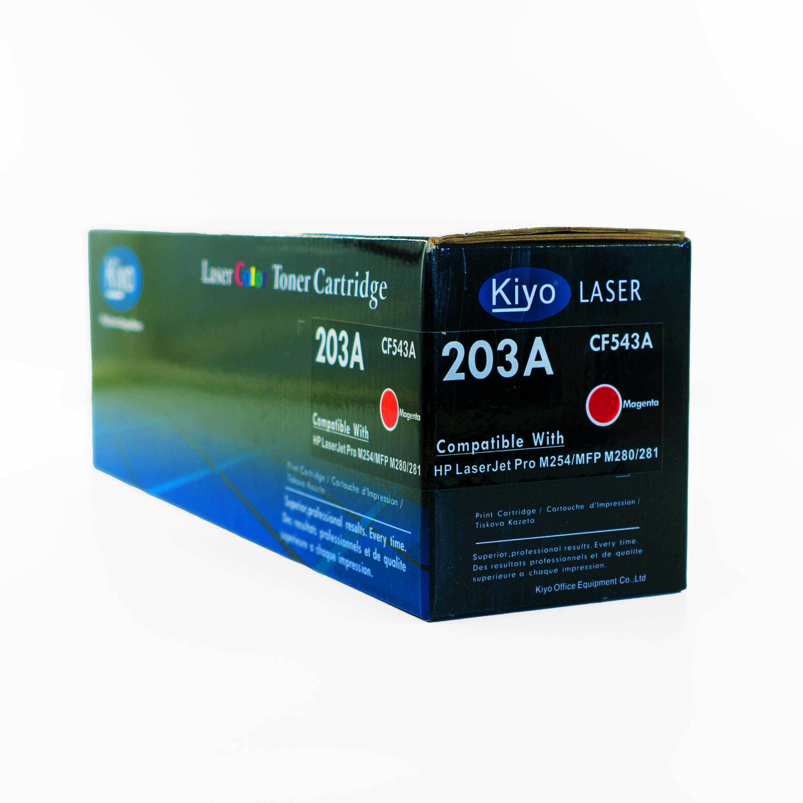 Cartouche Laser Toner 203A en noir et en couleur KIYO – Image 3