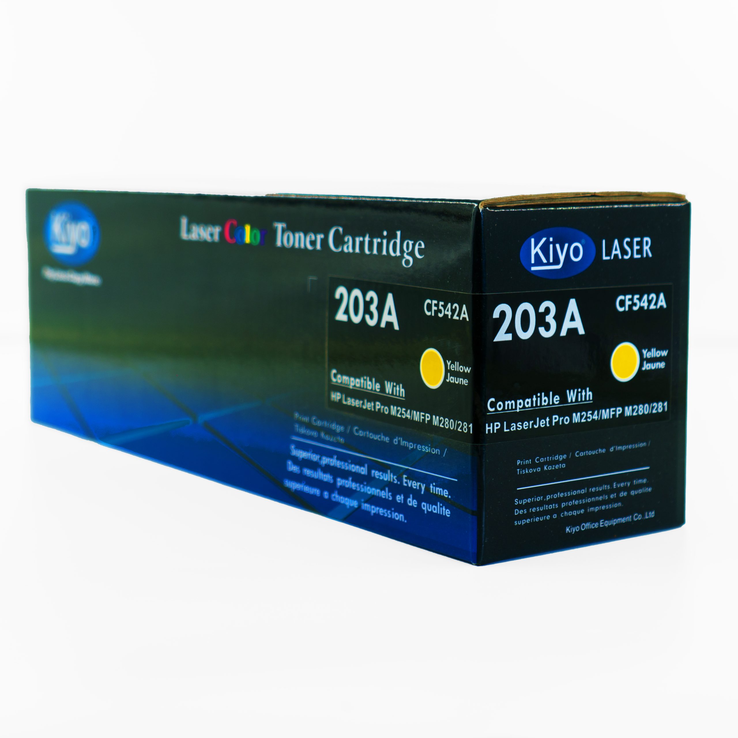 Cartouche Laser Toner 203A en noir et en couleur KIYO