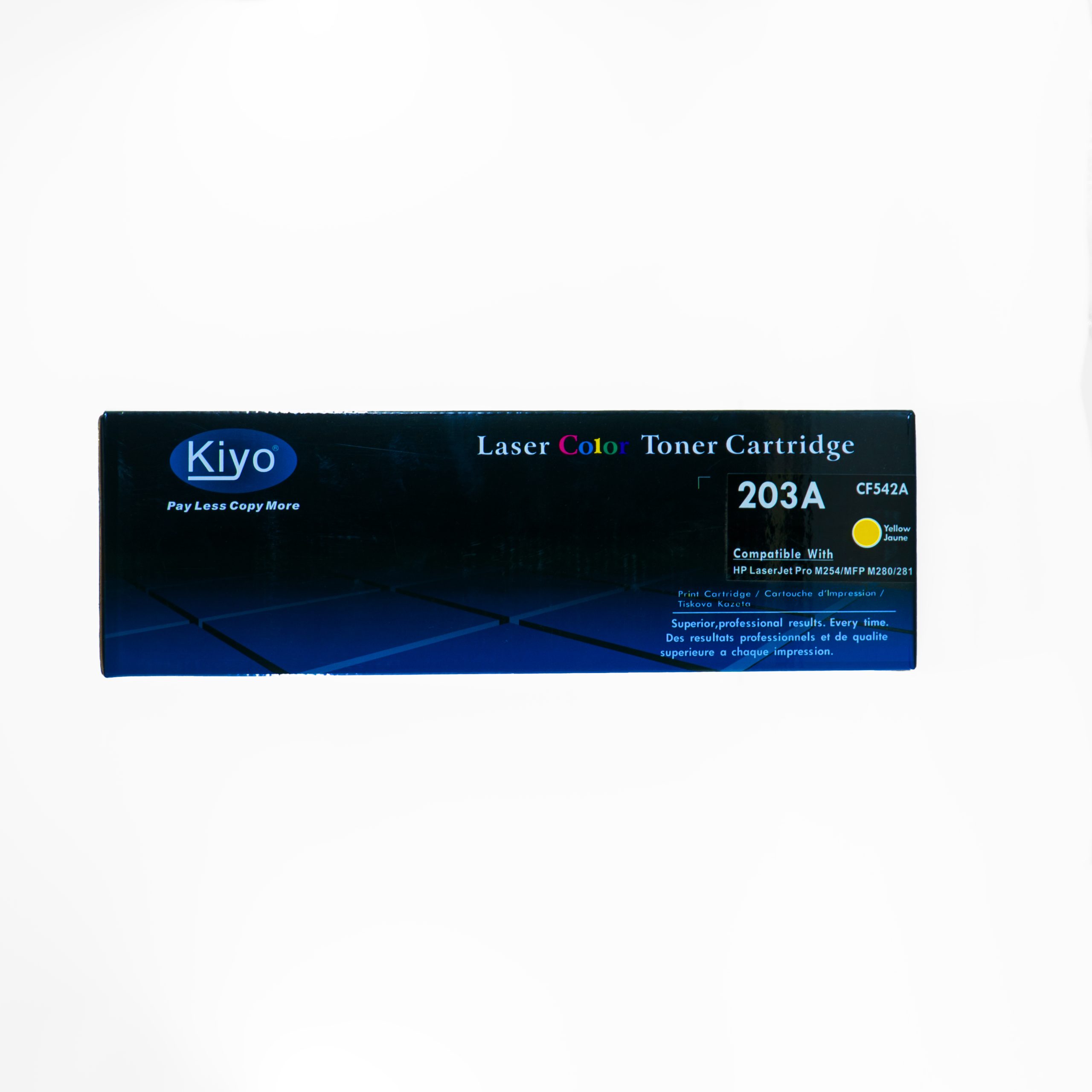 Cartouche Laser Toner 203A en noir et en couleur KIYO – Image 2