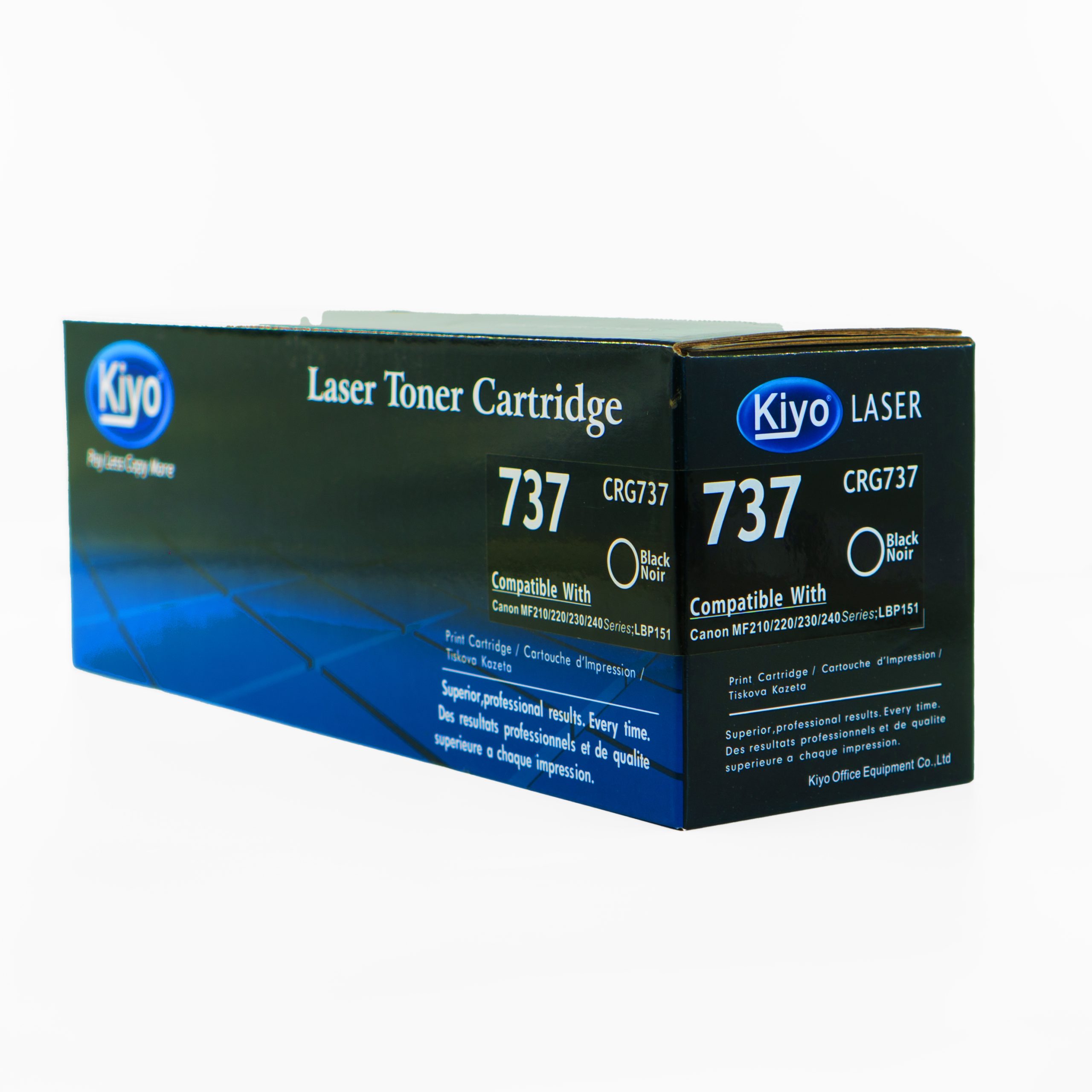 Cartouche Laser Toner 737 NOIR KIYO – Image 2