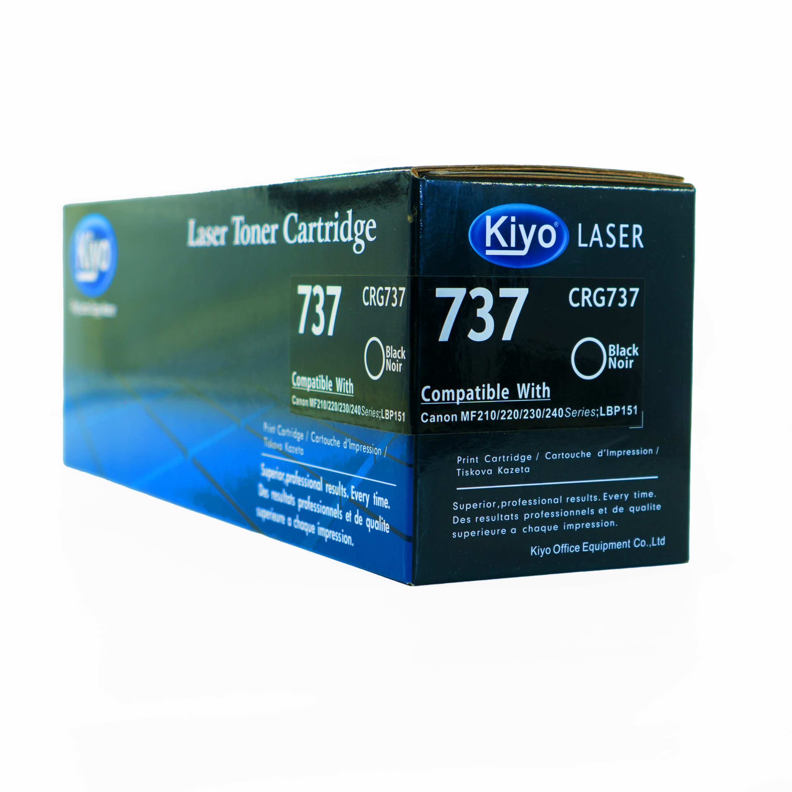 Cartouche Laser Toner 737 NOIR KIYO
