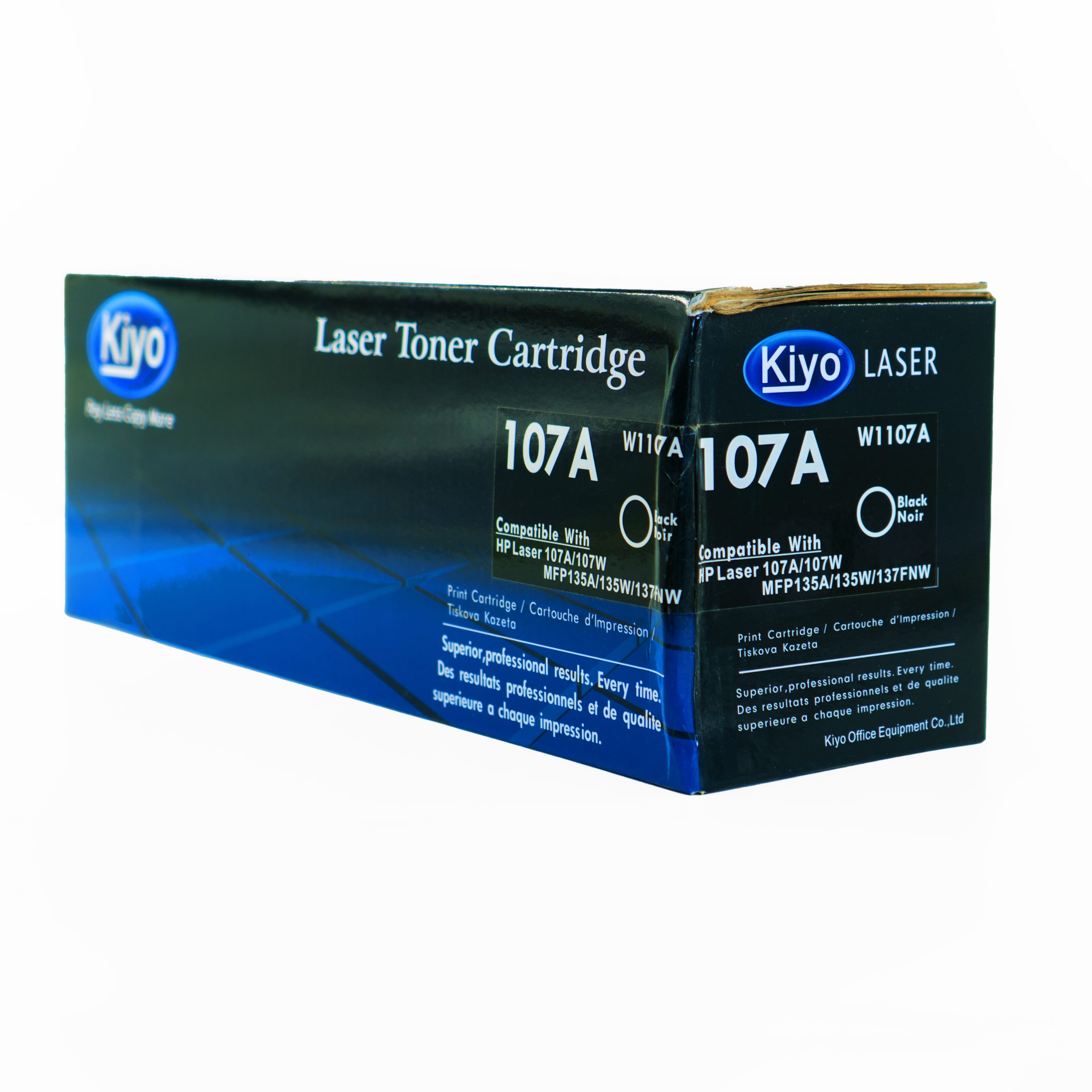 Cartouche Laser Toner 107A noir KIYO