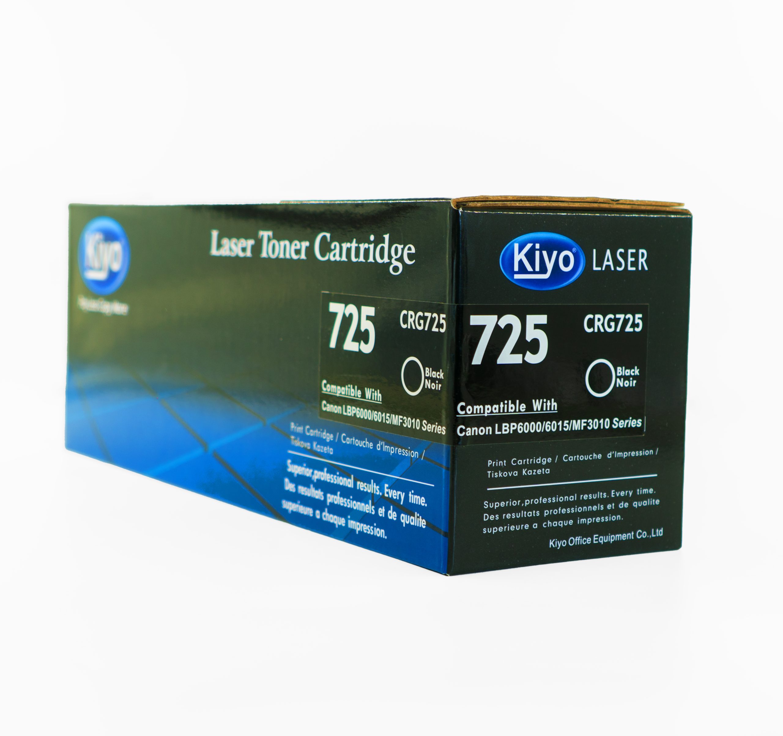 Cartouche Laser Toner 725 noir KIYO