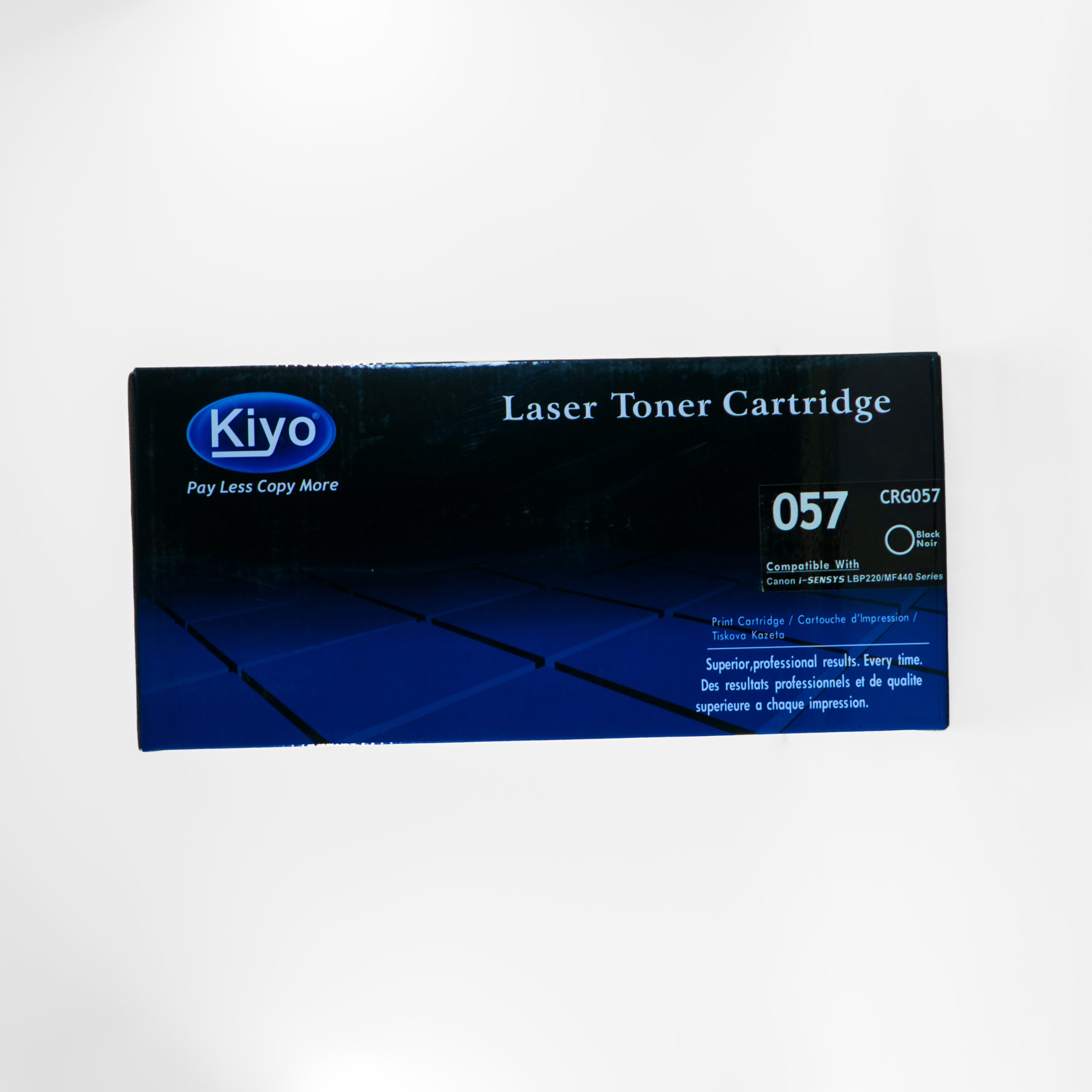 Cartouche Laser Toner 057 noir KIYO