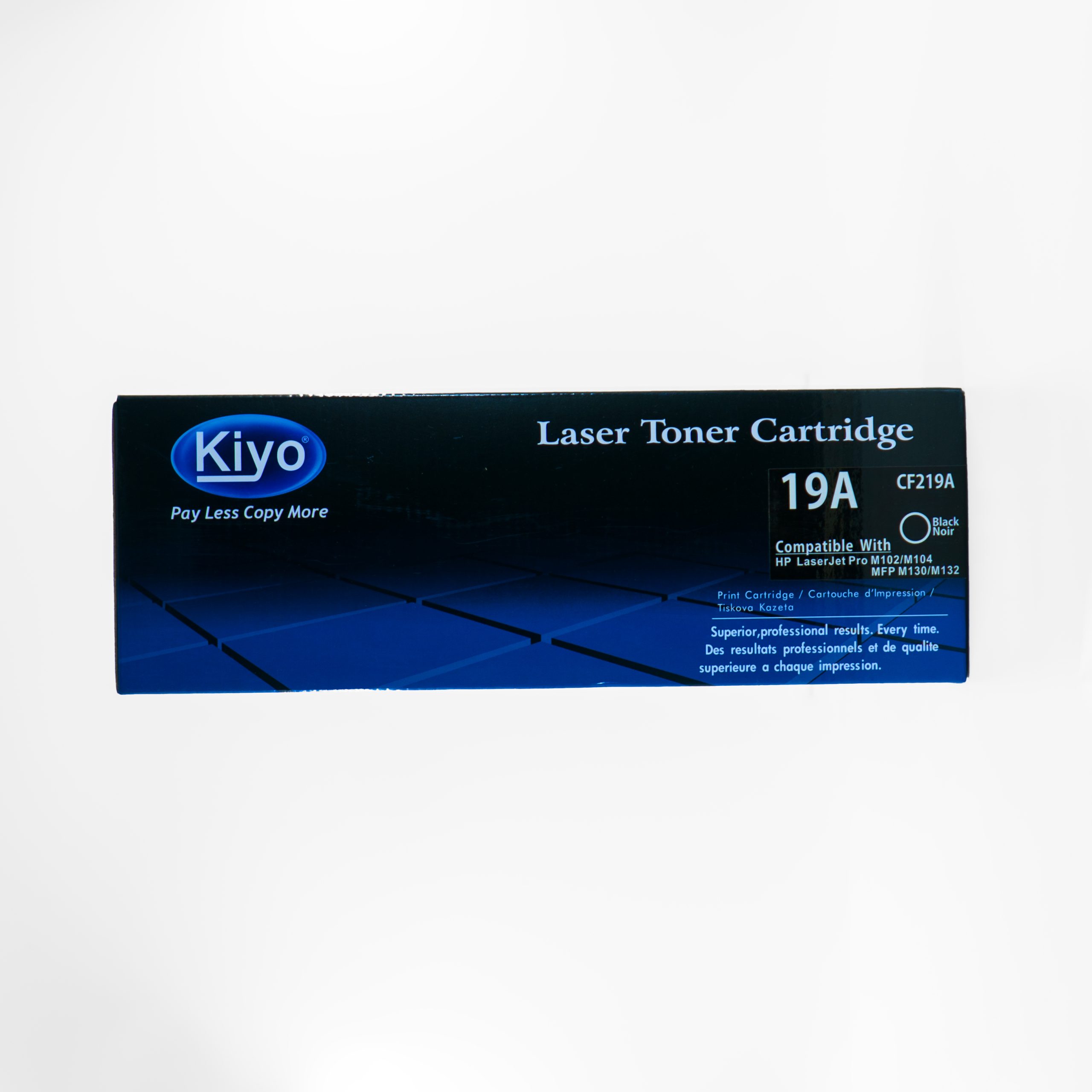 Tambour Laser Toner 19A noir KIYO – Image 3