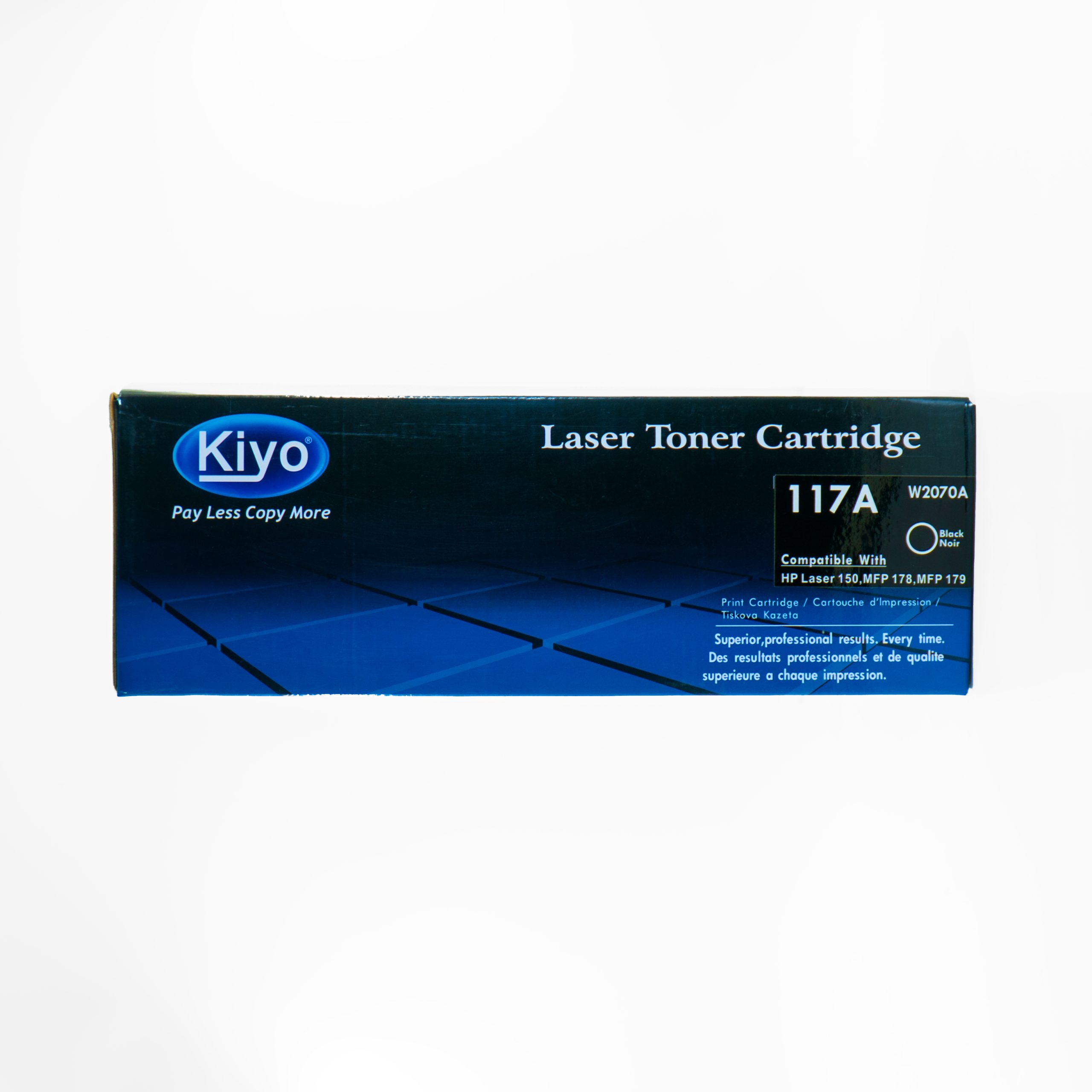 Cartouche Laser Toner 117A noir et couleur KIYO – Image 2