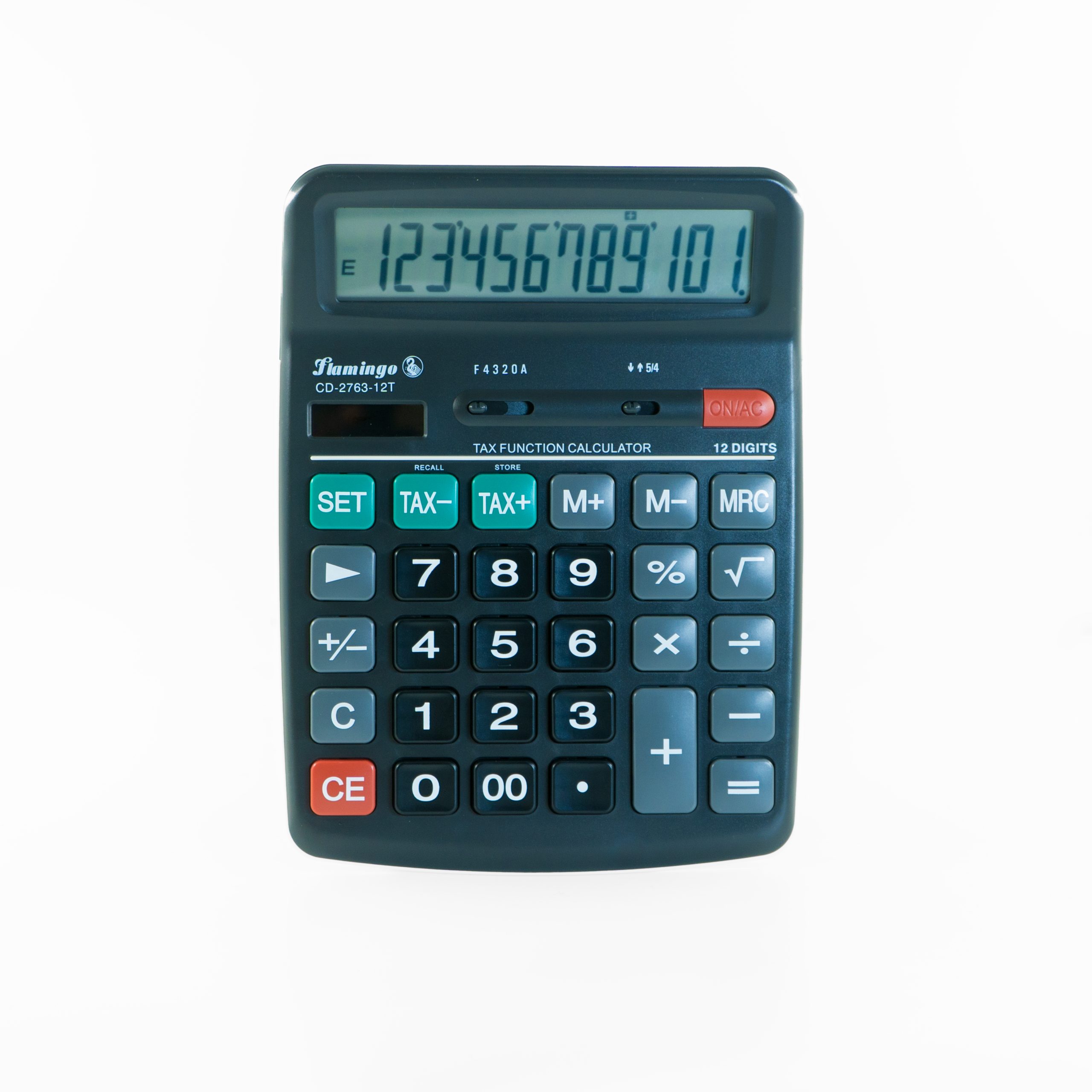Calculatrice de table commerçante FLAMINGO CD-2763-12T