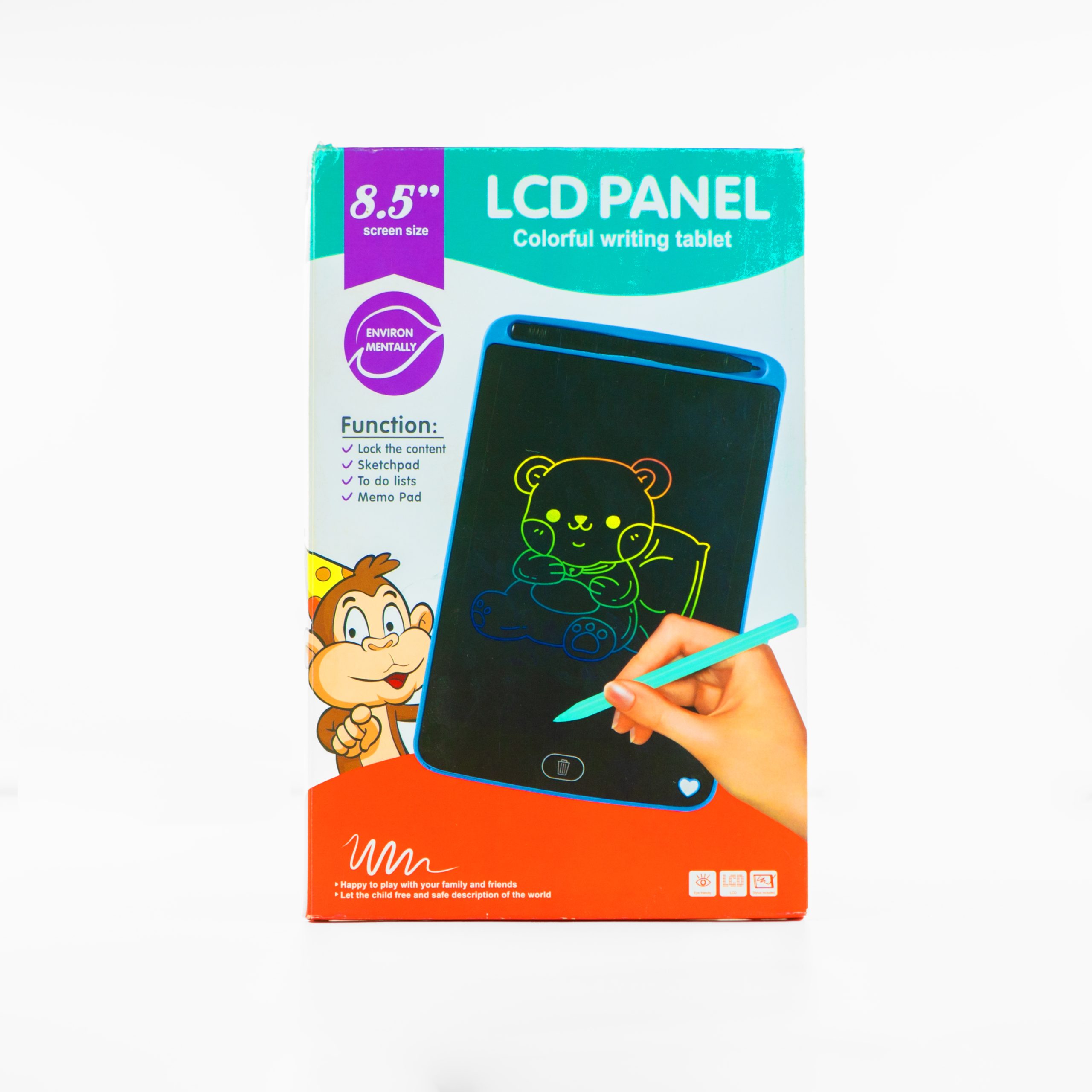Ardoise magique LCD en 8,5 pouces – Image 3
