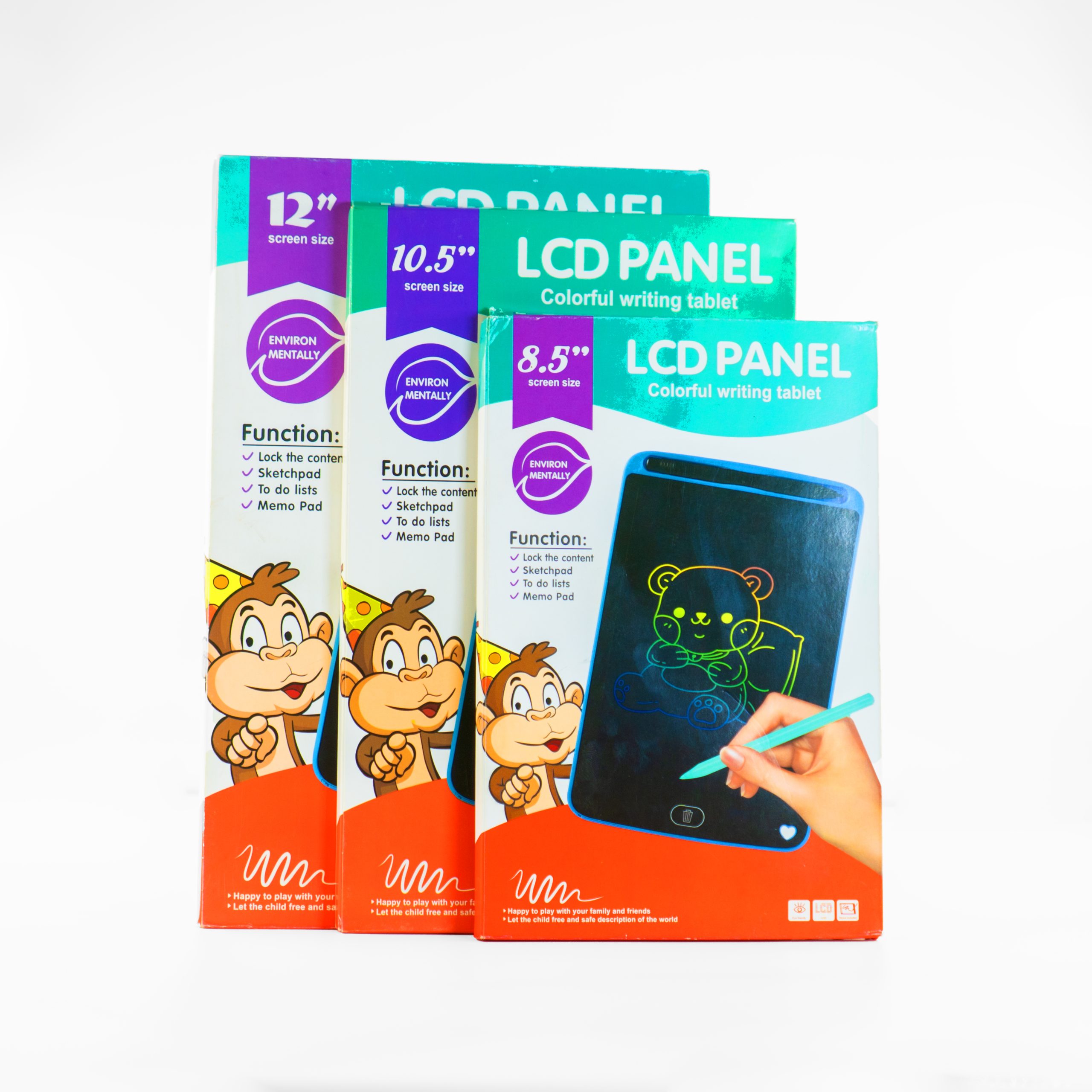 Ardoise magique LCD en 8,5 pouces – Image 5