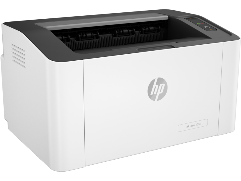 IMPRIMANTE HP LaserJet 107a noir et blanc – Image 3