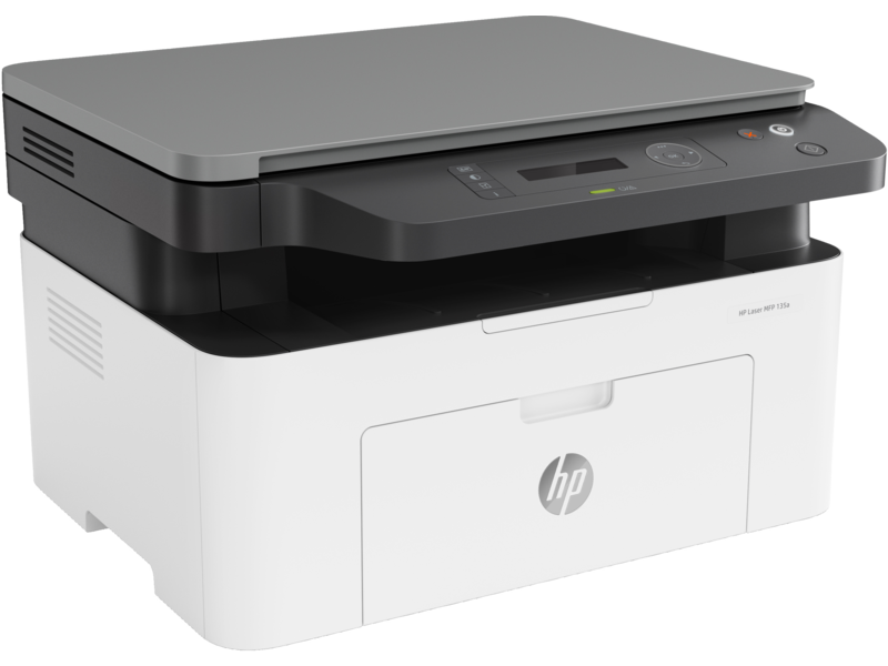 Imprimante multifonction laser HP 135a noir et blanc