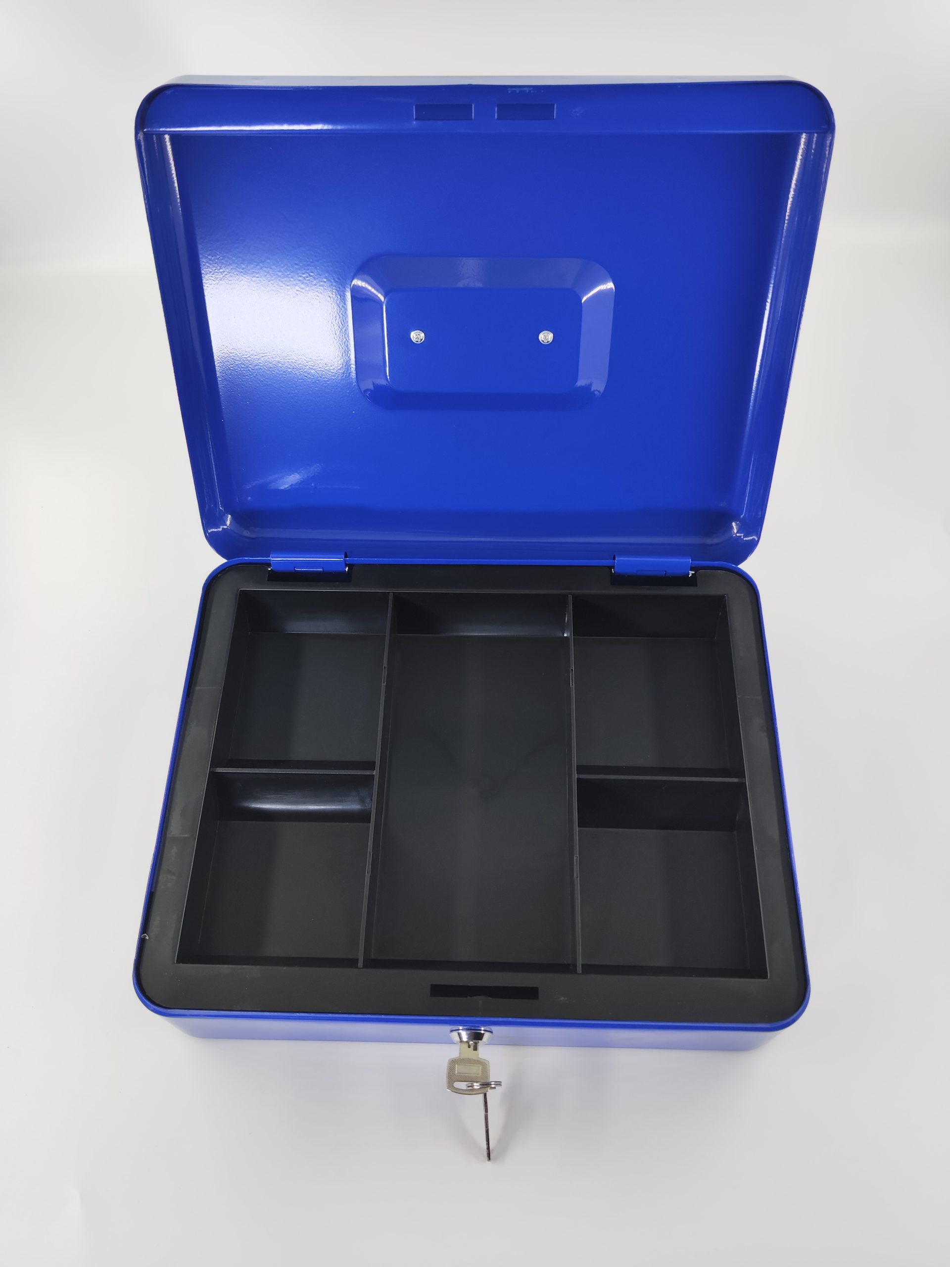 Caisse à monnaie métallique DL Office 250x200x90mm DL 9003 – Image 9