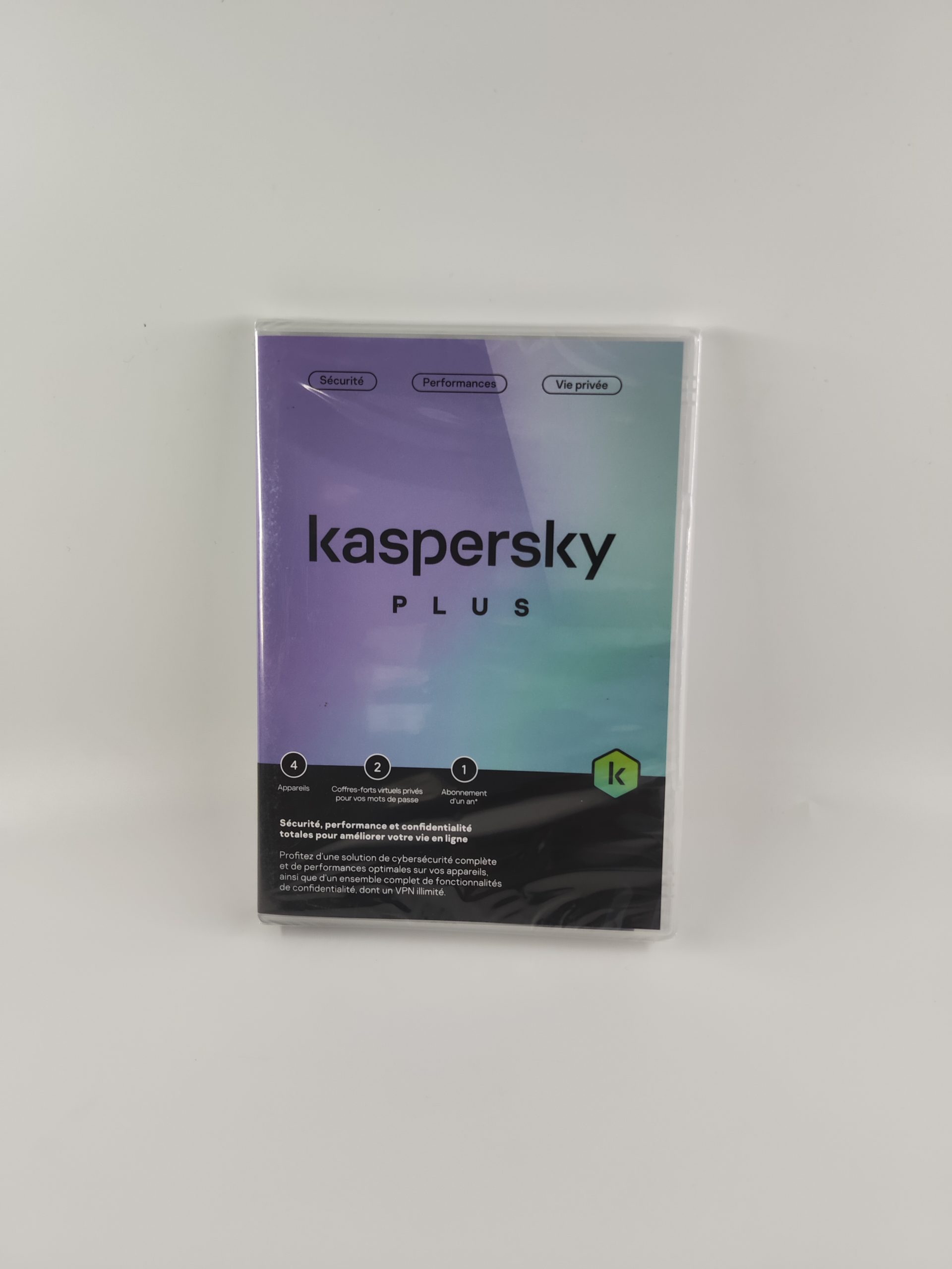 Anti virus internet Security KASPERSKY plus 4 appareils