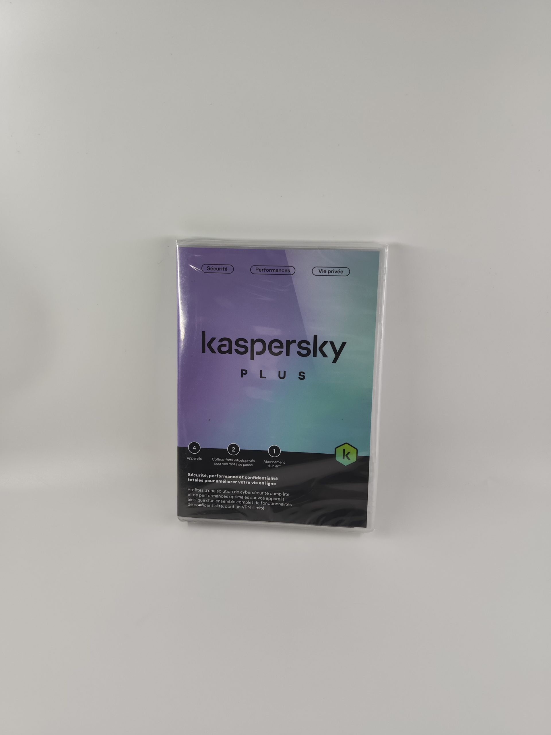 Anti virus internet Security KASPERSKY plus 4 appareils – Image 5