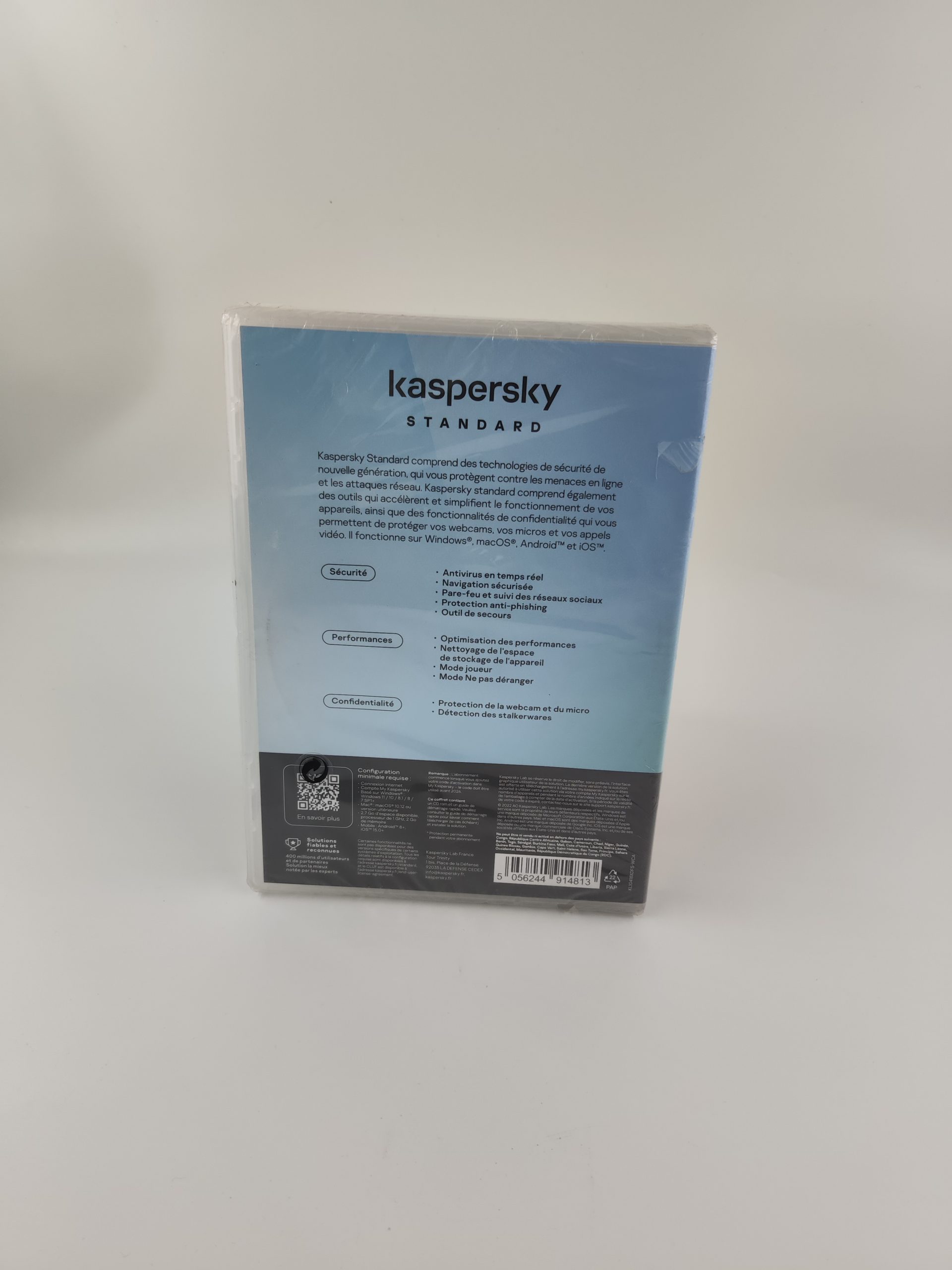 Anti virus KASPERSKY Standard 4 appareils – Image 2