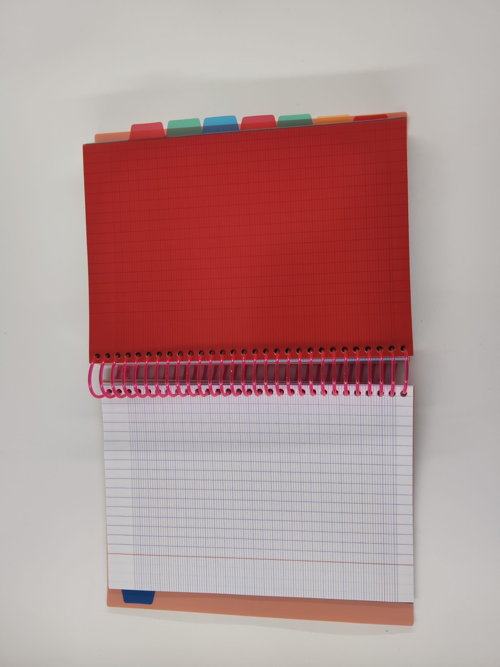 Cahier en spirale pp 500p B5 SUPER 8 sujets – Image 12